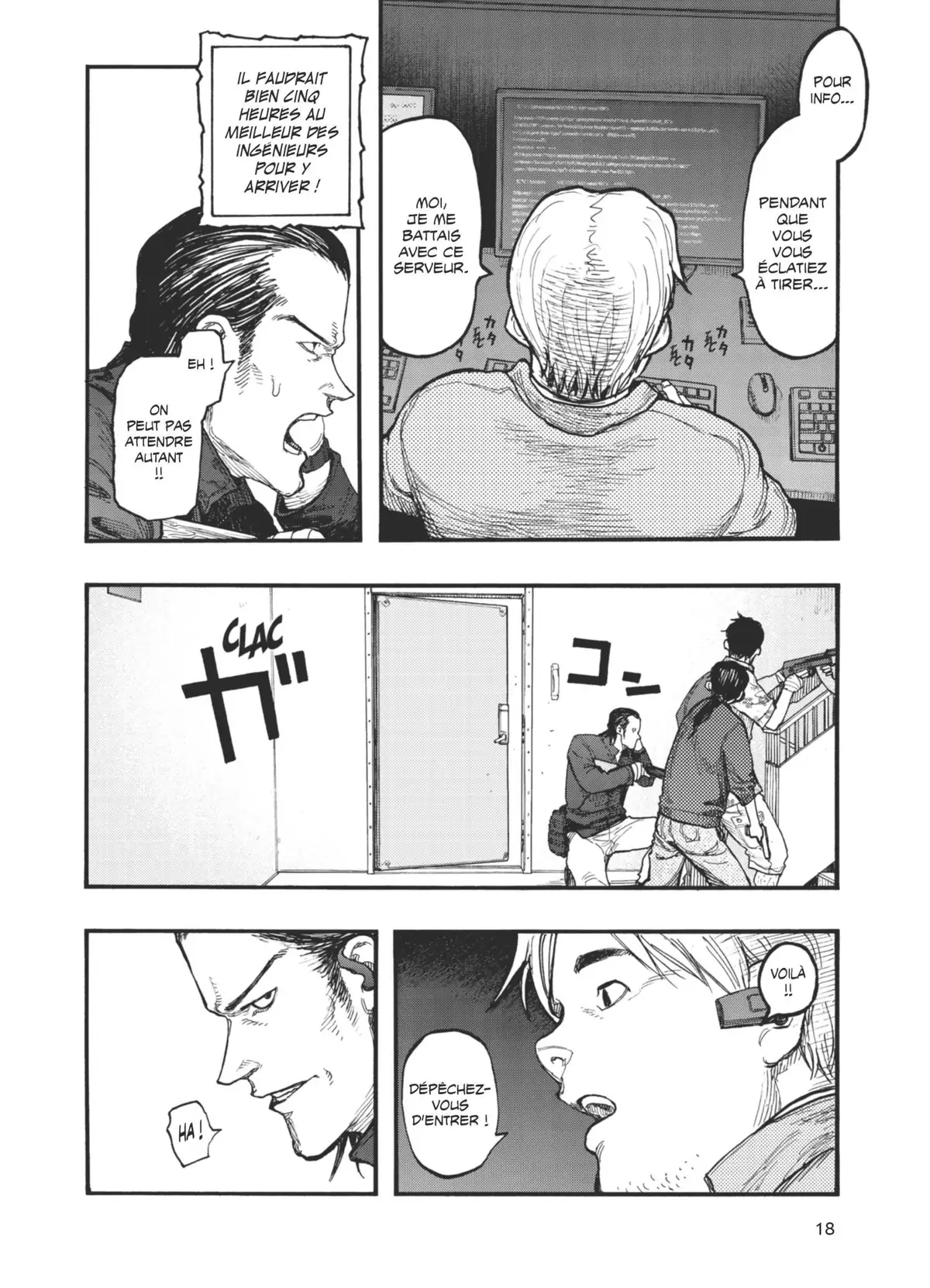Ajin Volume 8 page 20