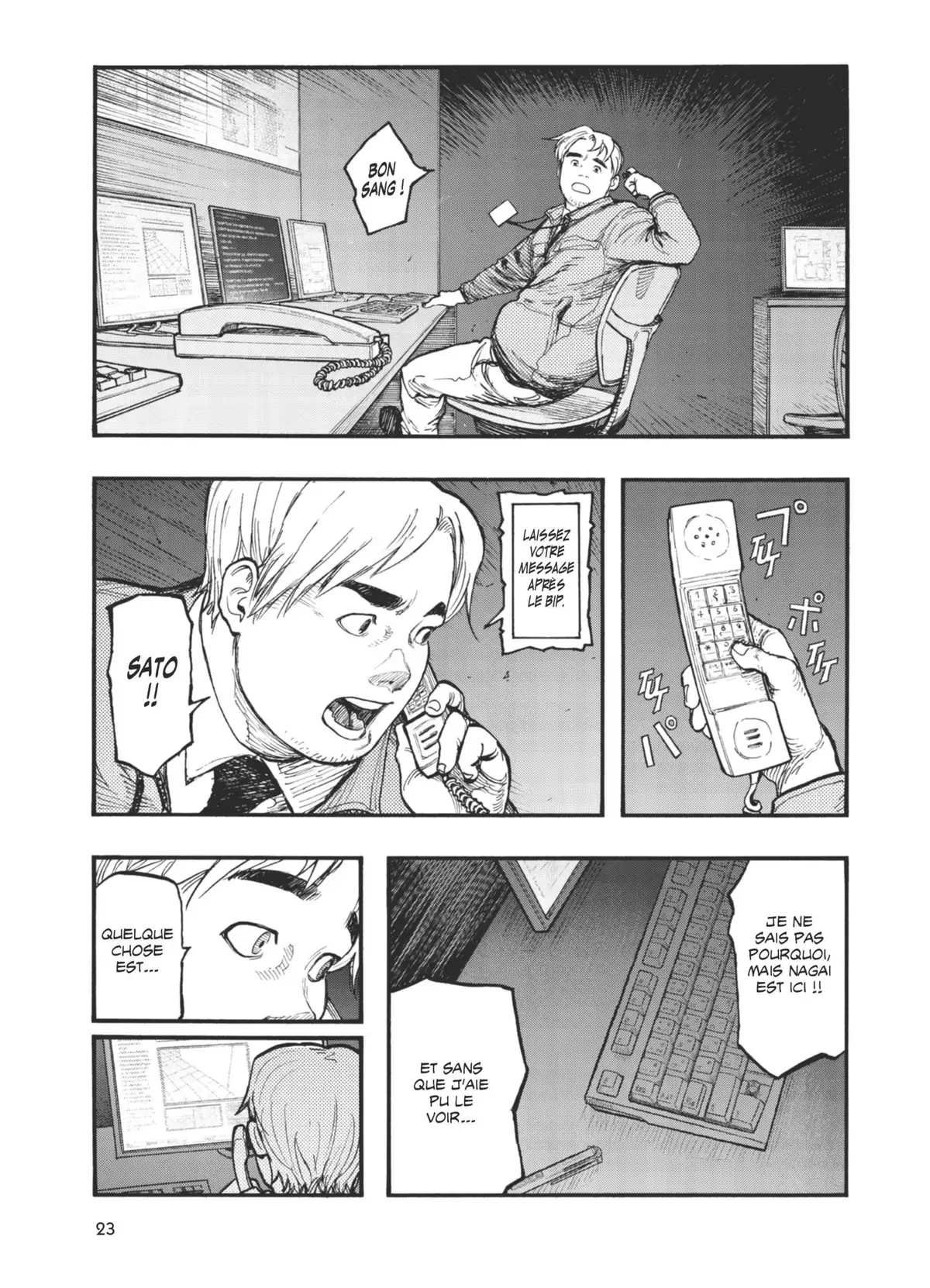 Ajin Volume 8 page 25