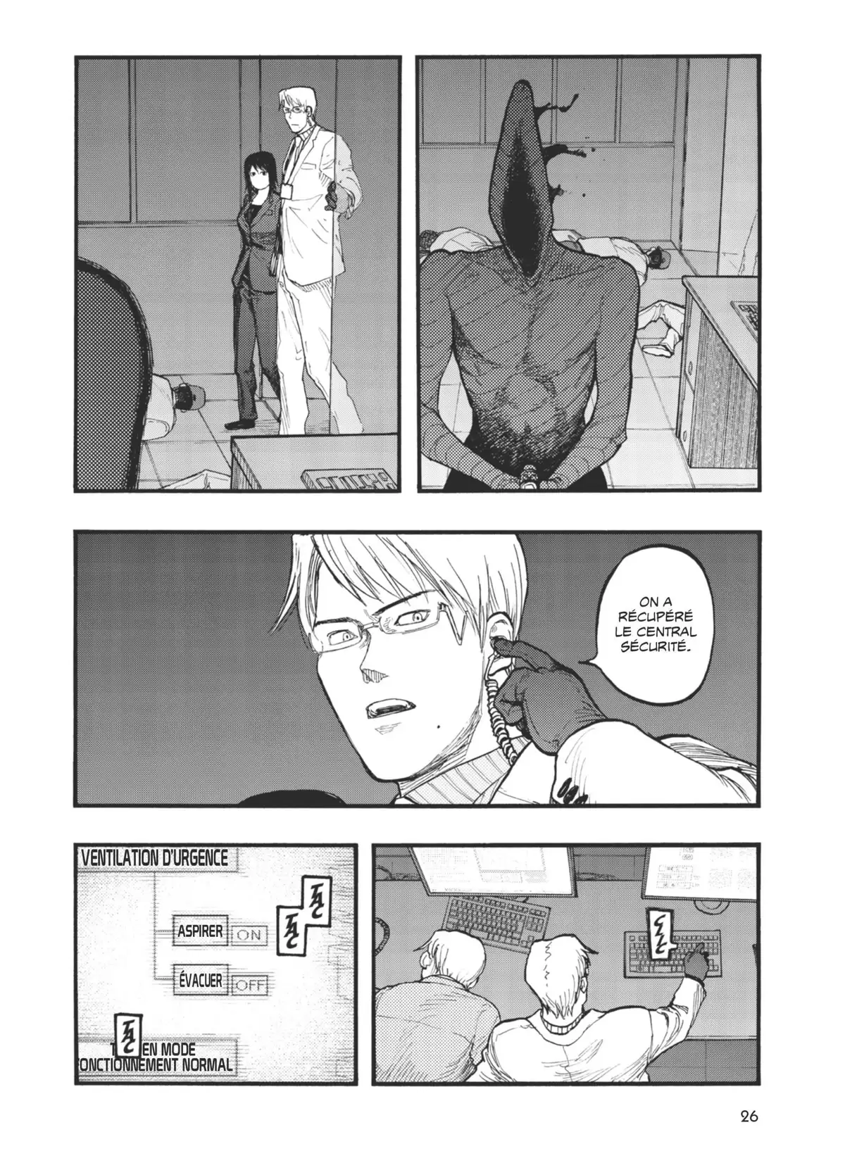 Ajin Volume 8 page 28