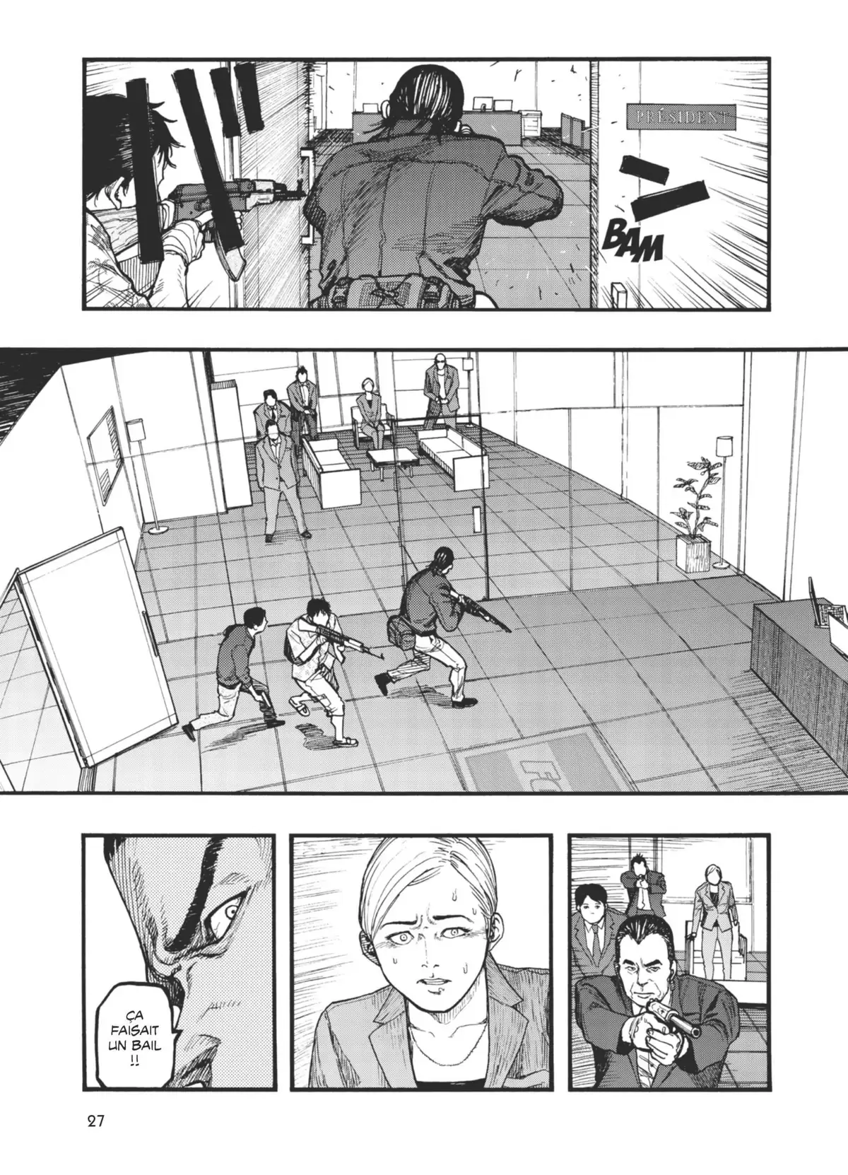 Ajin Volume 8 page 29