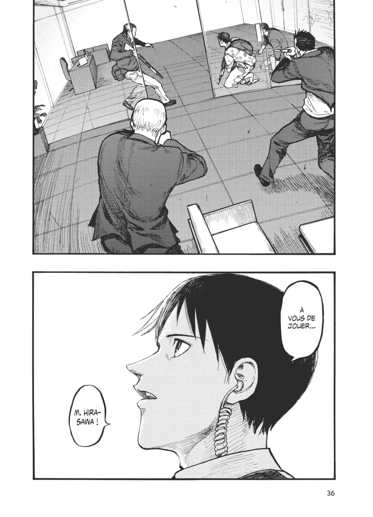 Ajin Volume 8 page 38