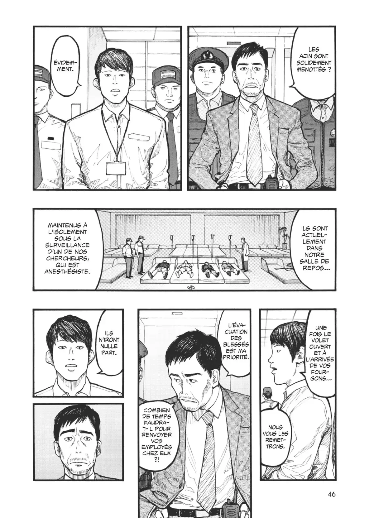 Ajin Volume 8 page 48