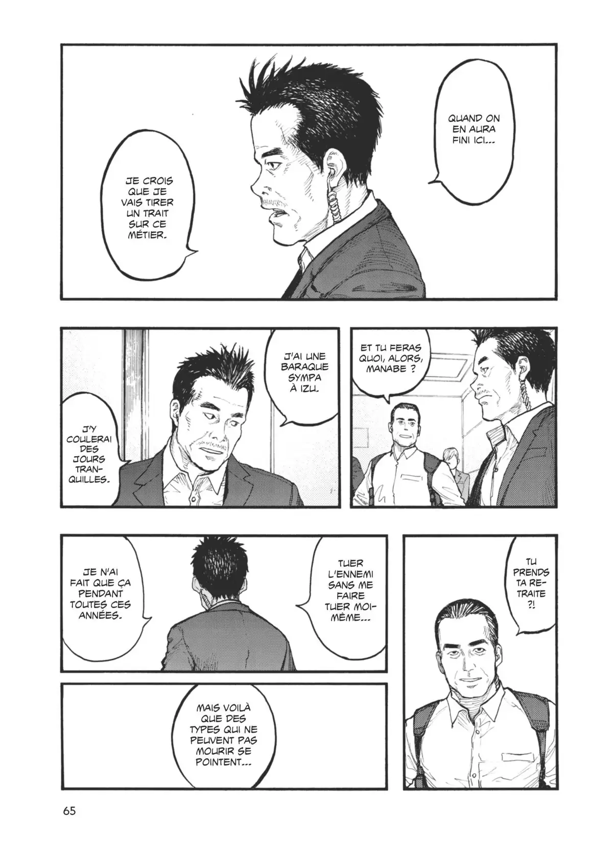 Ajin Volume 8 page 67