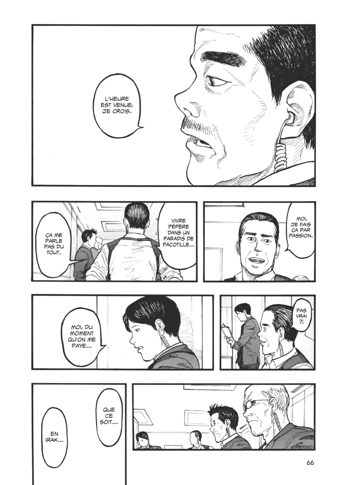 Ajin Volume 8 page 68