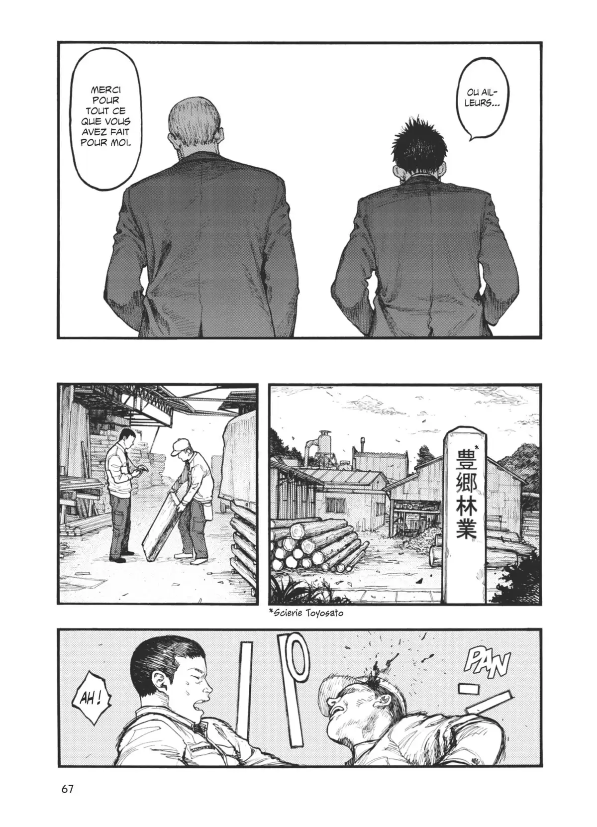Ajin Volume 8 page 69
