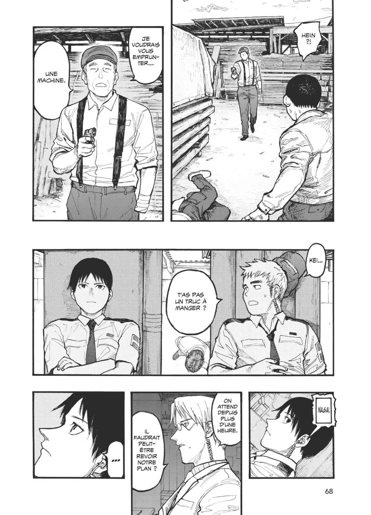 Ajin Volume 8 page 70