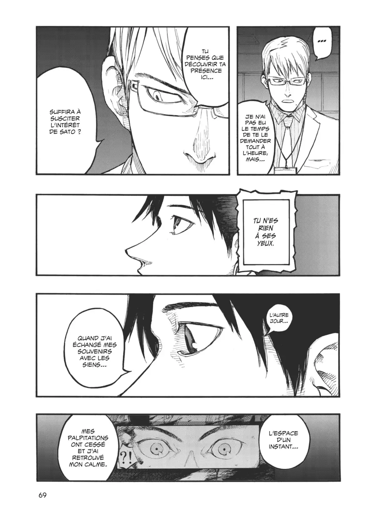 Ajin Volume 8 page 71