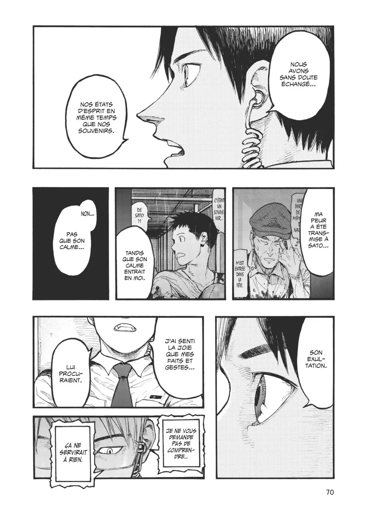 Ajin Volume 8 page 72