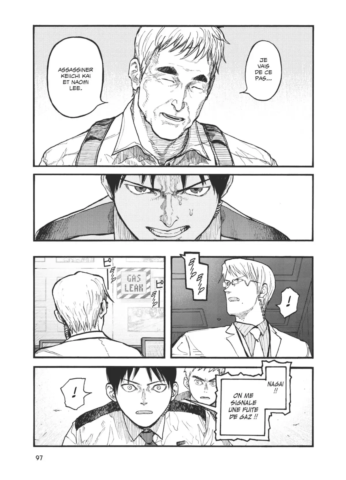 Ajin Volume 8 page 99