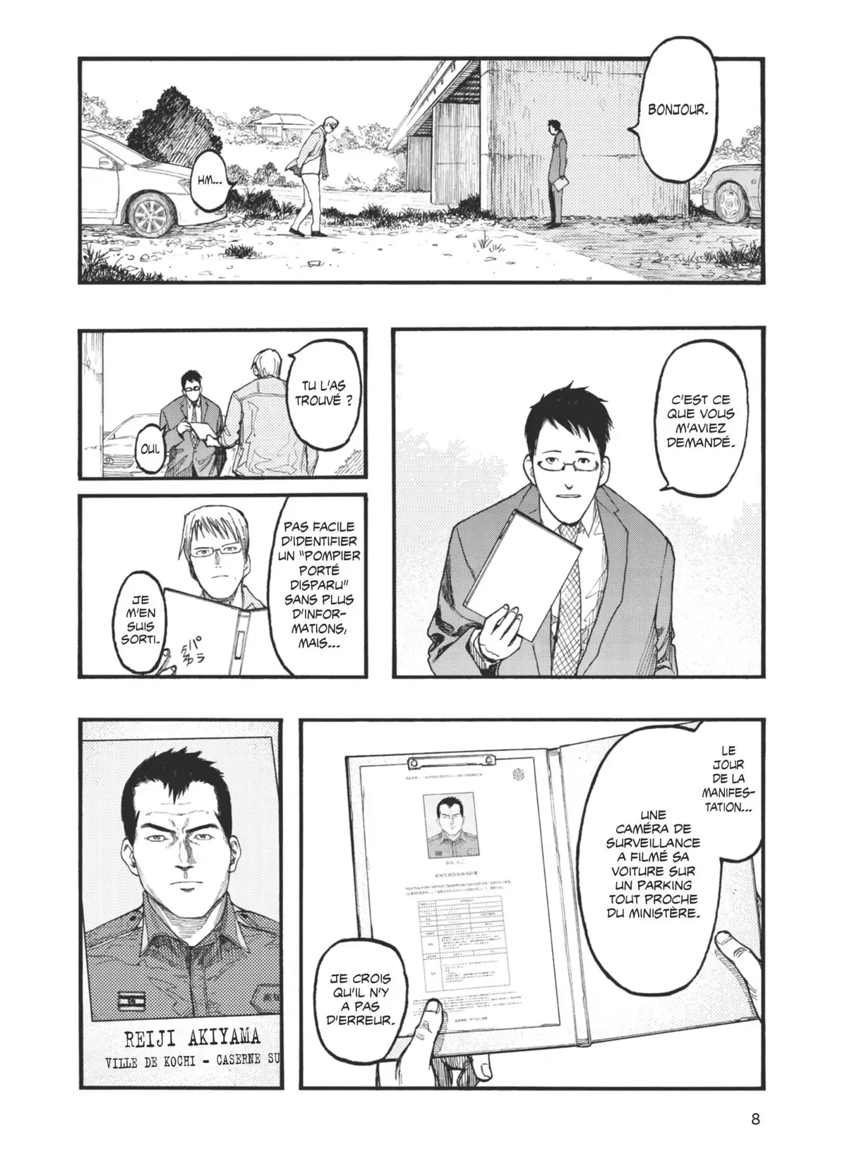 Ajin Volume 7 page 10