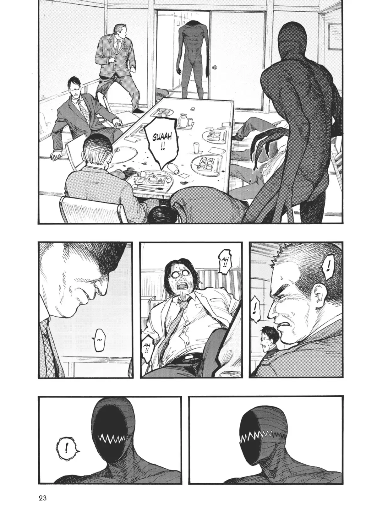 Ajin Volume 7 page 25