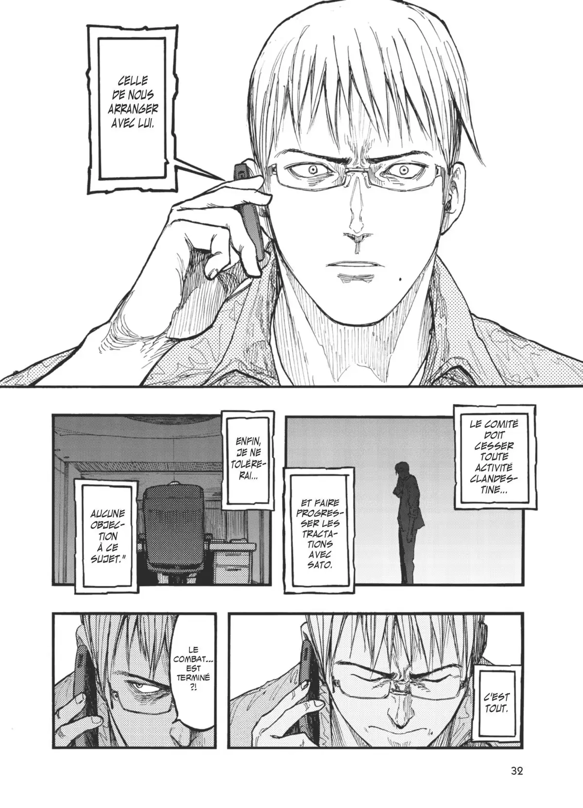 Ajin Volume 7 page 34