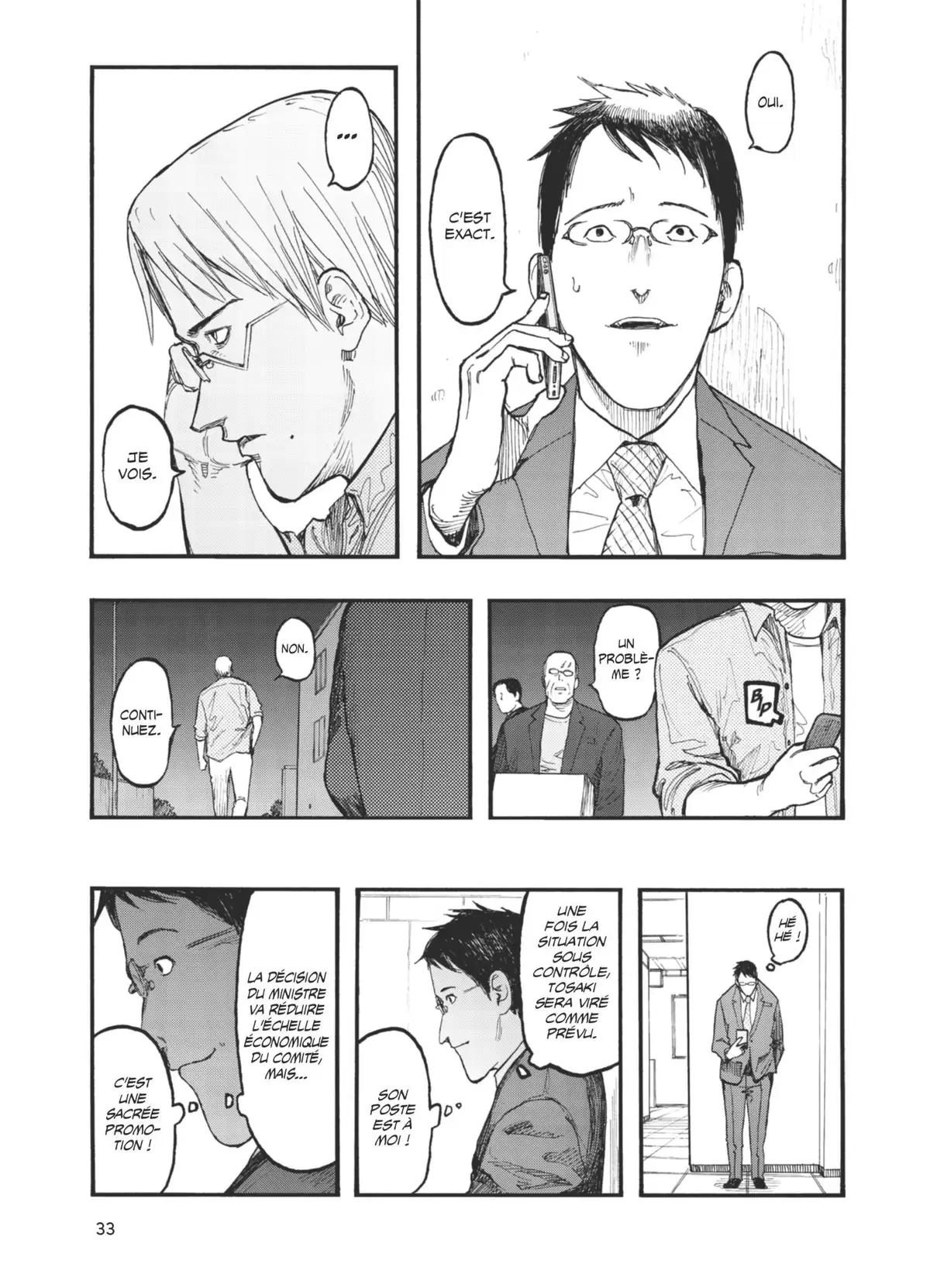 Ajin Volume 7 page 35