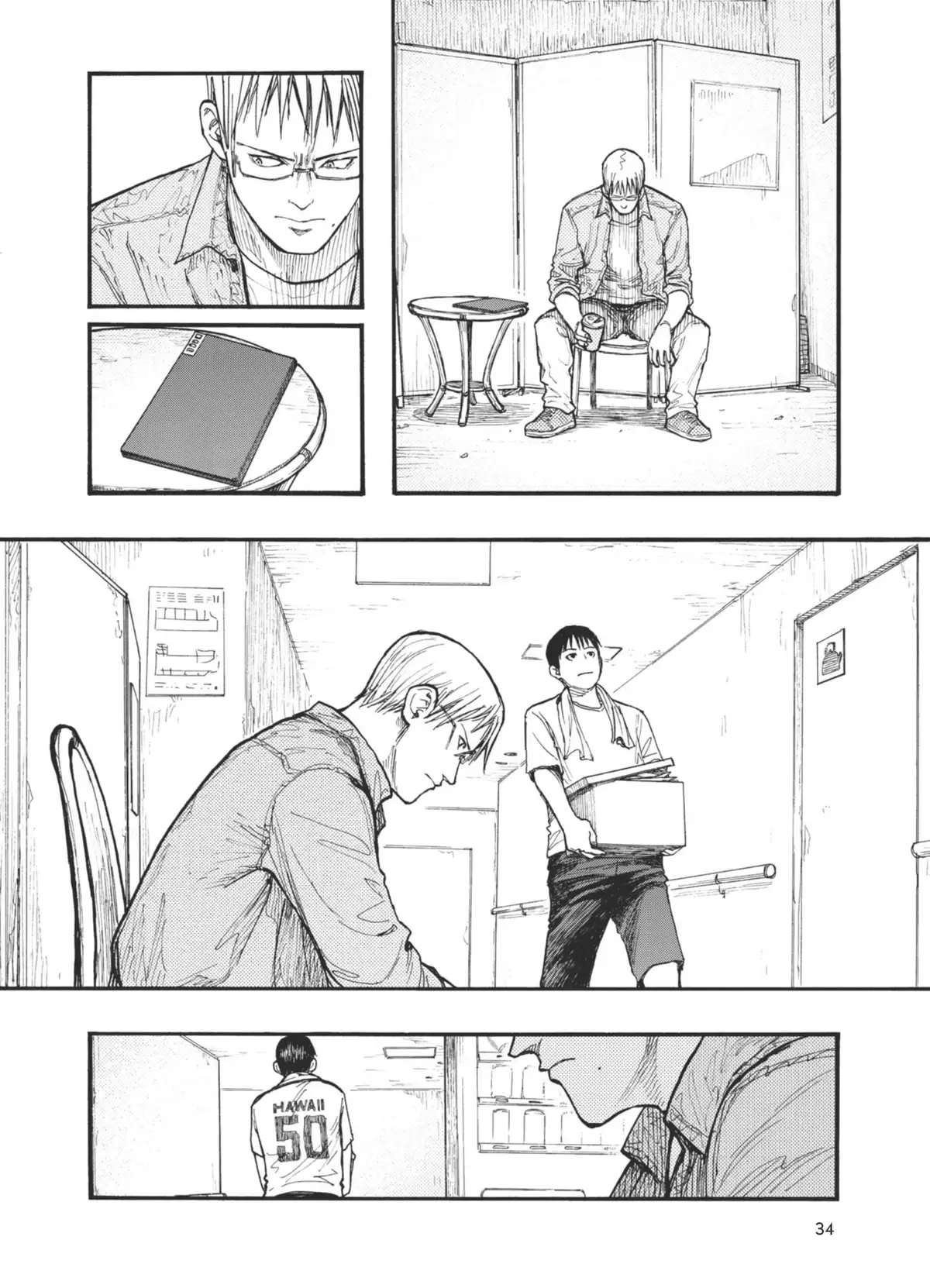 Ajin Volume 7 page 36