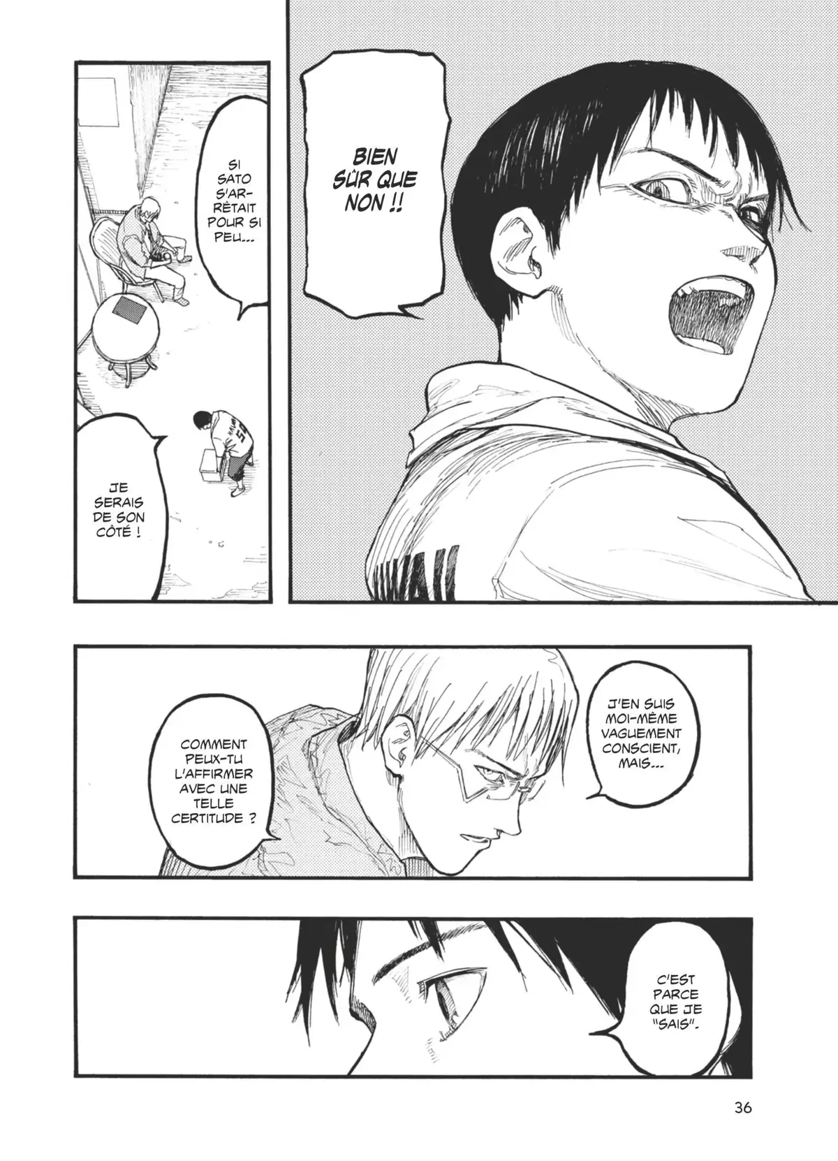 Ajin Volume 7 page 38