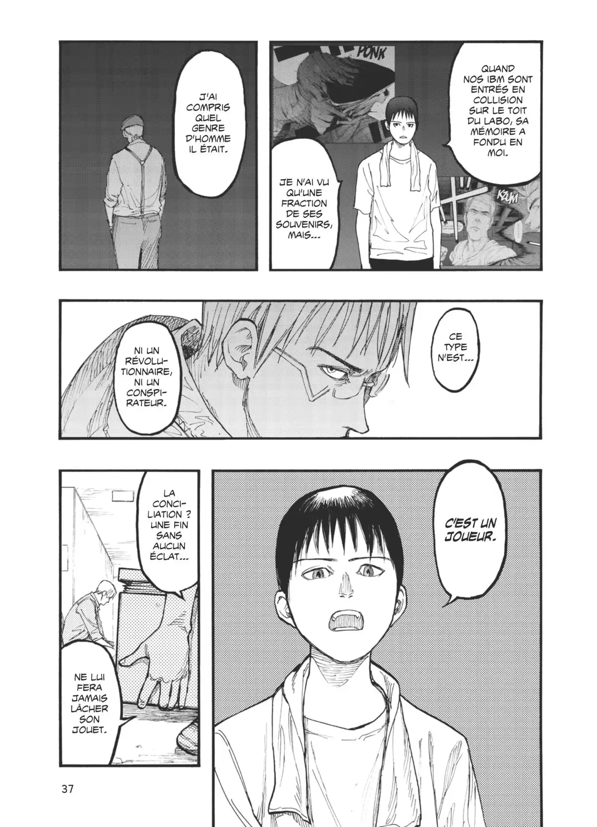 Ajin Volume 7 page 39