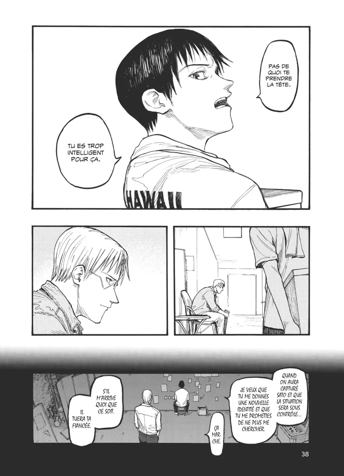 Ajin Volume 7 page 40