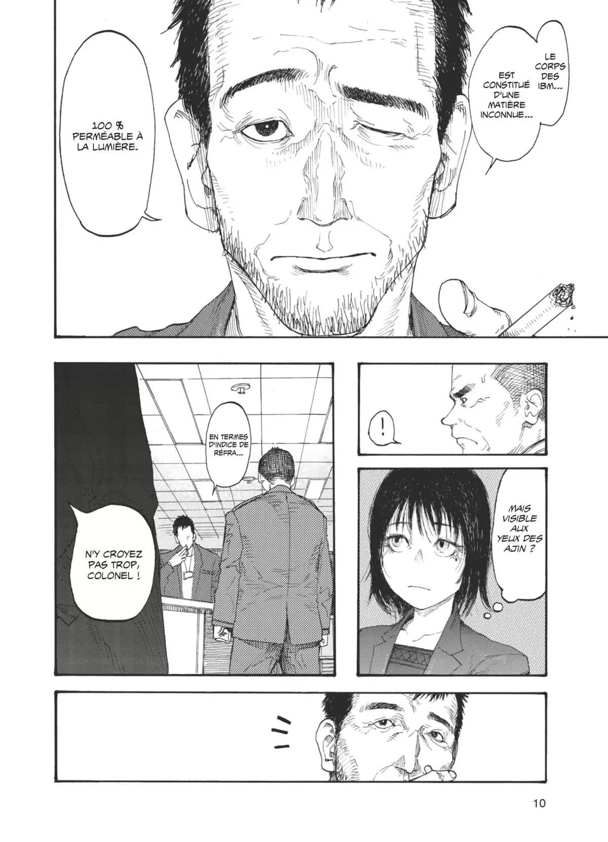 Ajin Volume 3 page 12