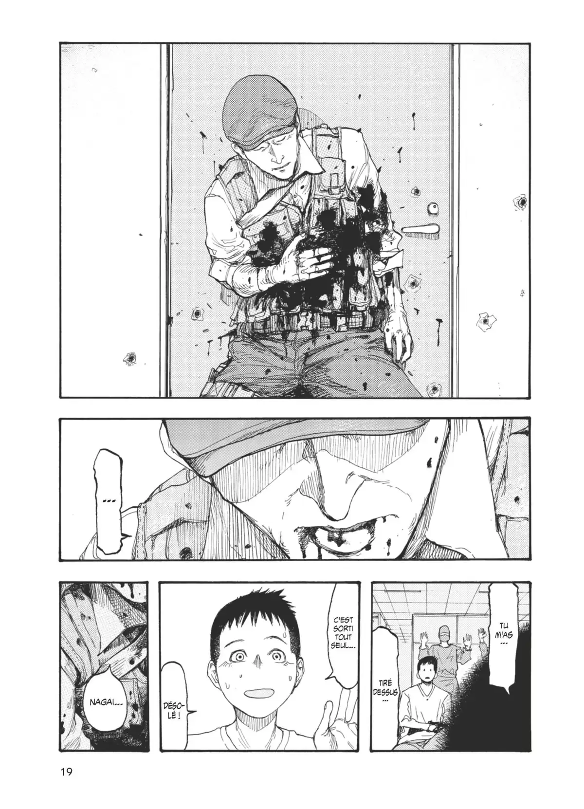 Ajin Volume 3 page 21