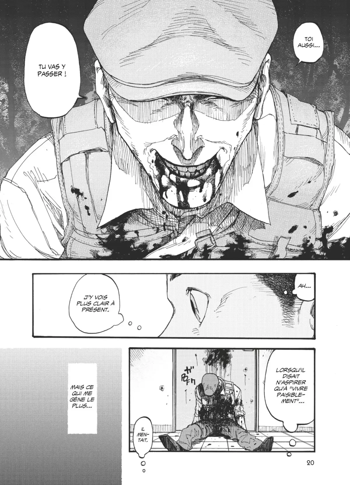 Ajin Volume 3 page 22