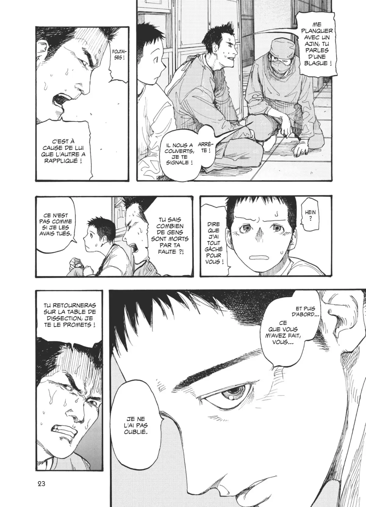 Ajin Volume 3 page 25