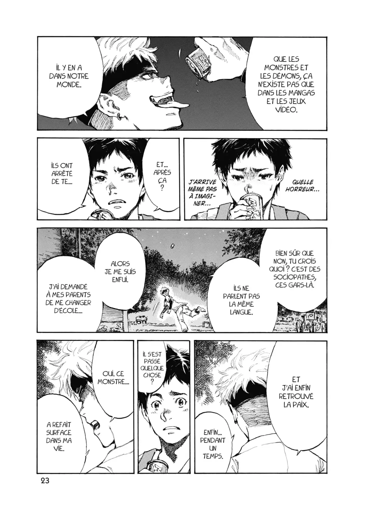 Your Evil Past Volume 1 page 24