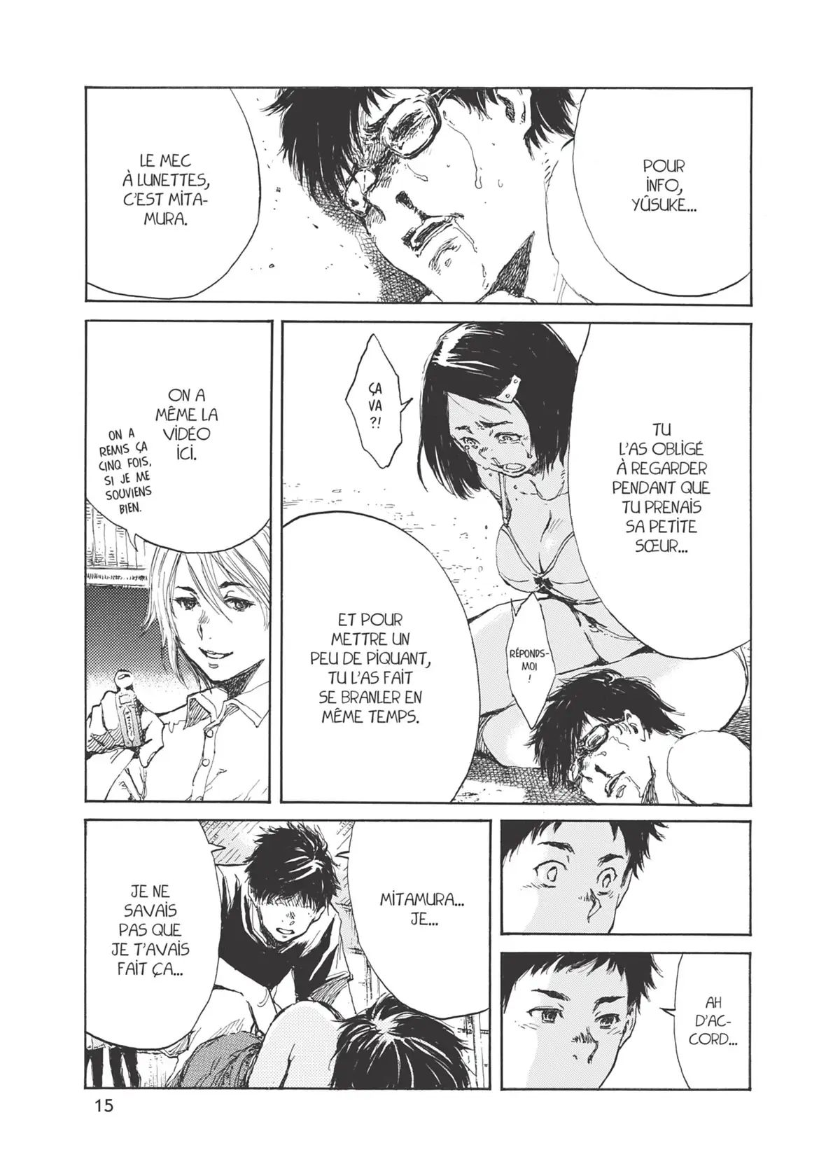 Your Evil Past Volume 3 page 16