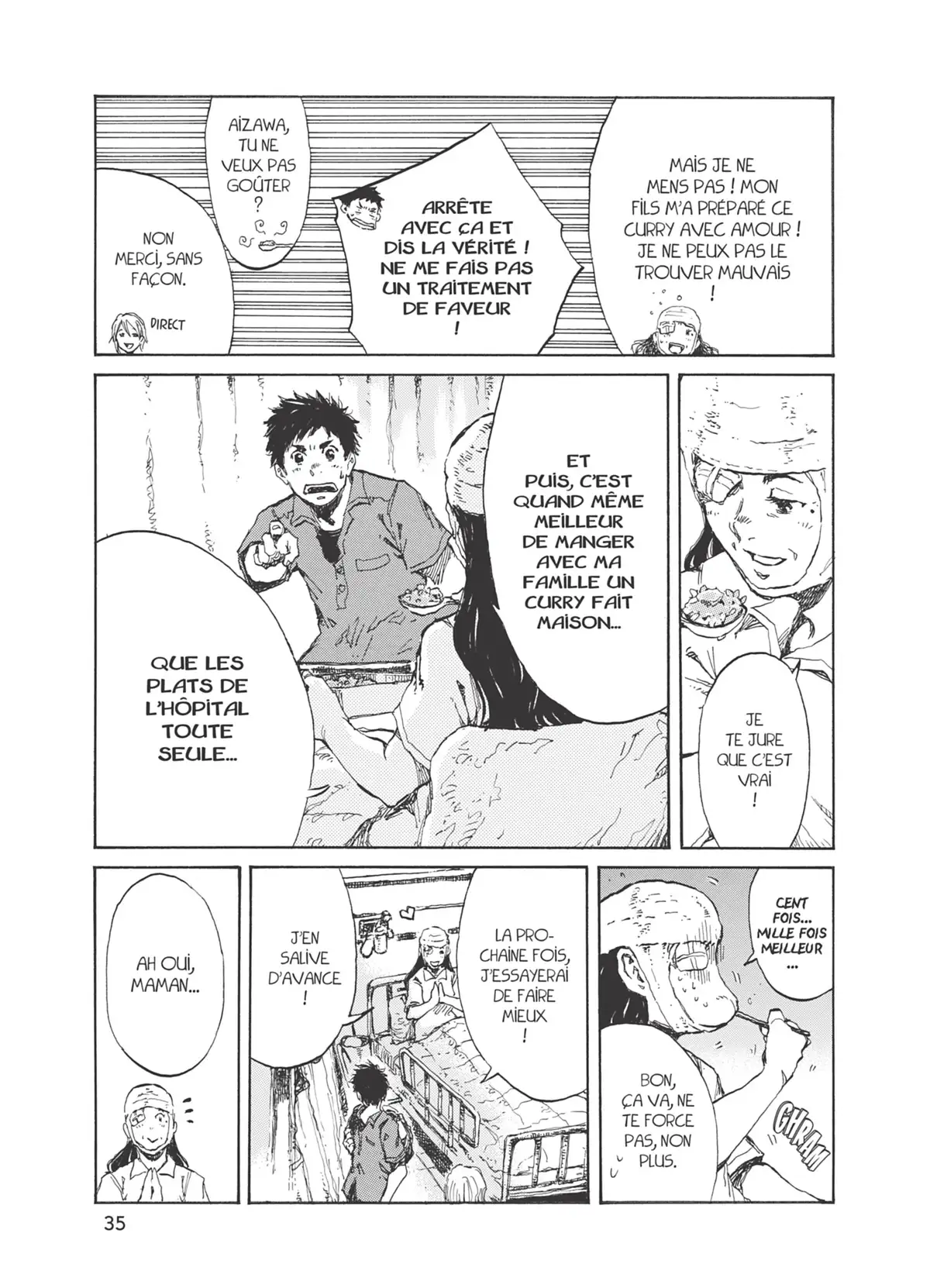 Your Evil Past Volume 3 page 35