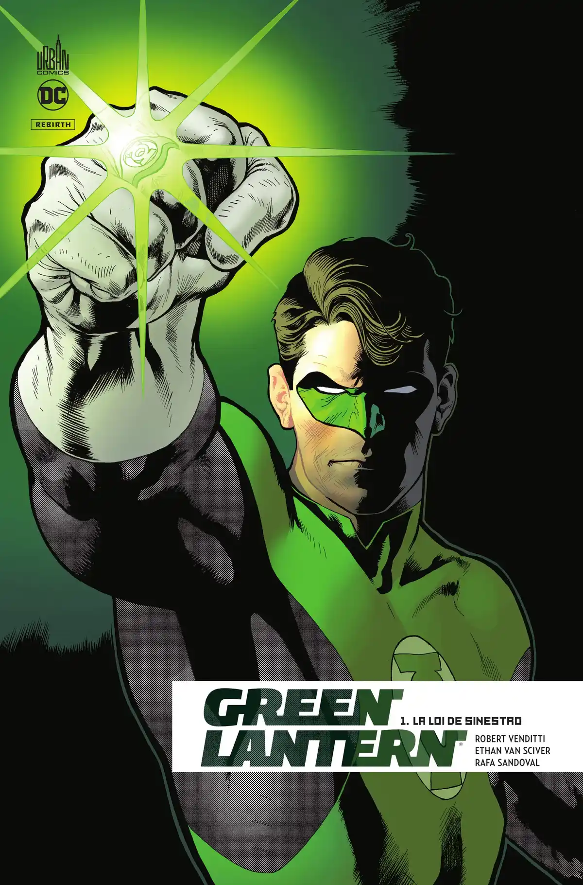 Green Lantern : Rebirth Volume 1 page 1