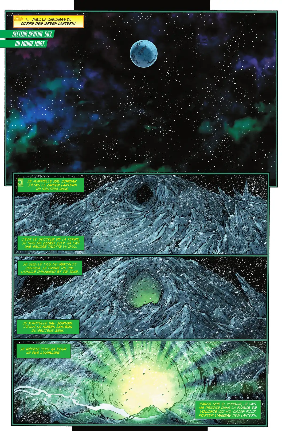 Green Lantern : Rebirth Volume 1 page 10