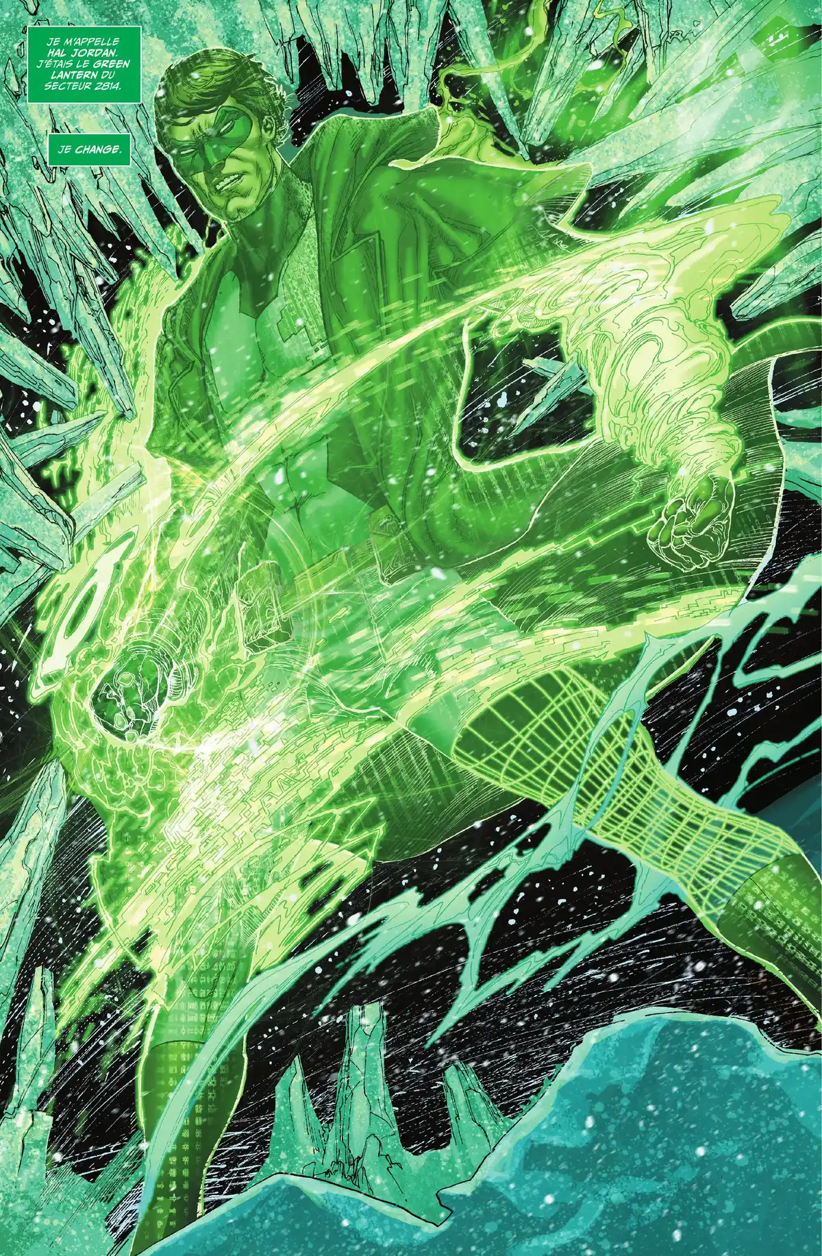 Green Lantern : Rebirth Volume 1 page 11