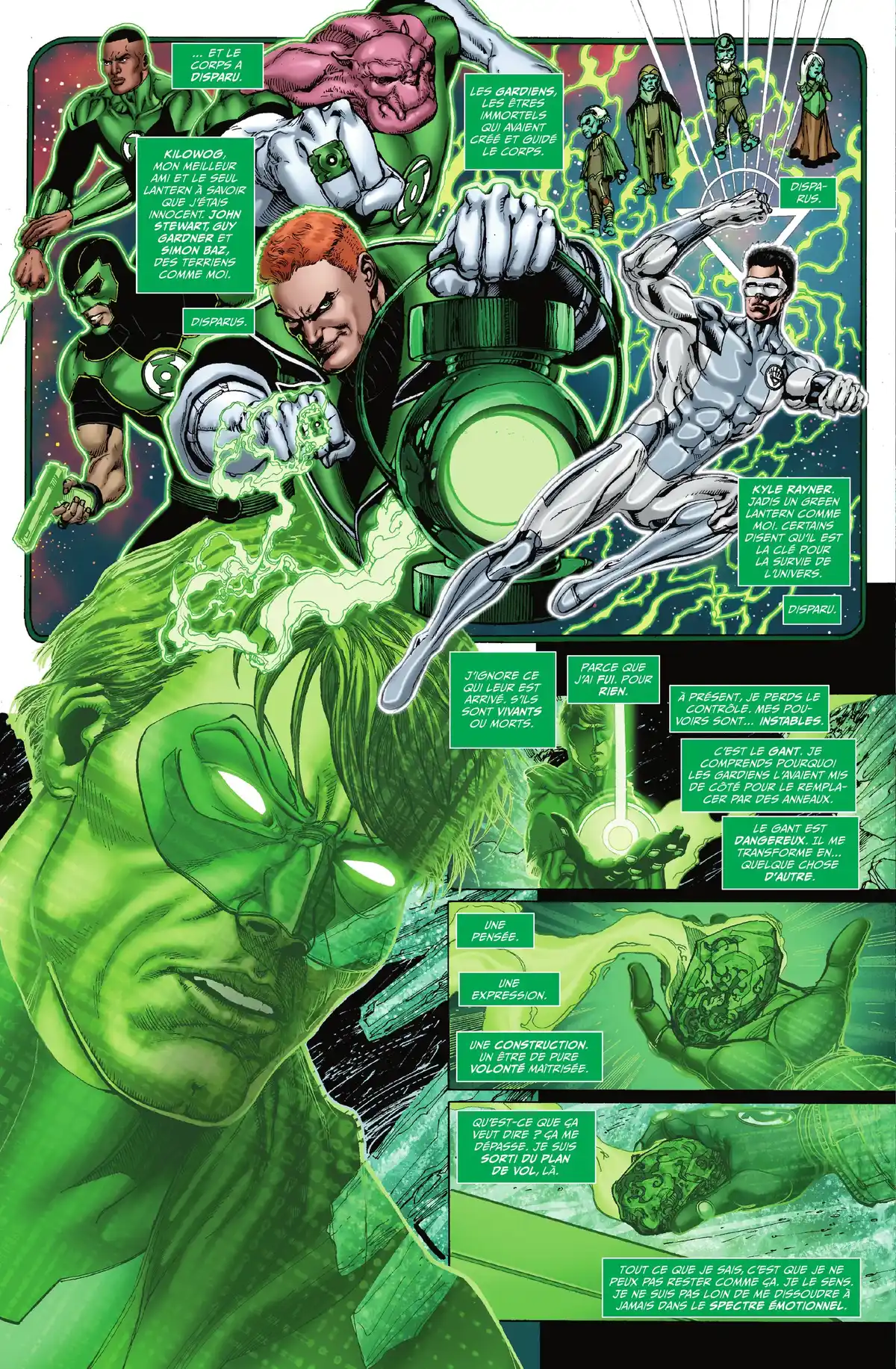 Green Lantern : Rebirth Volume 1 page 13