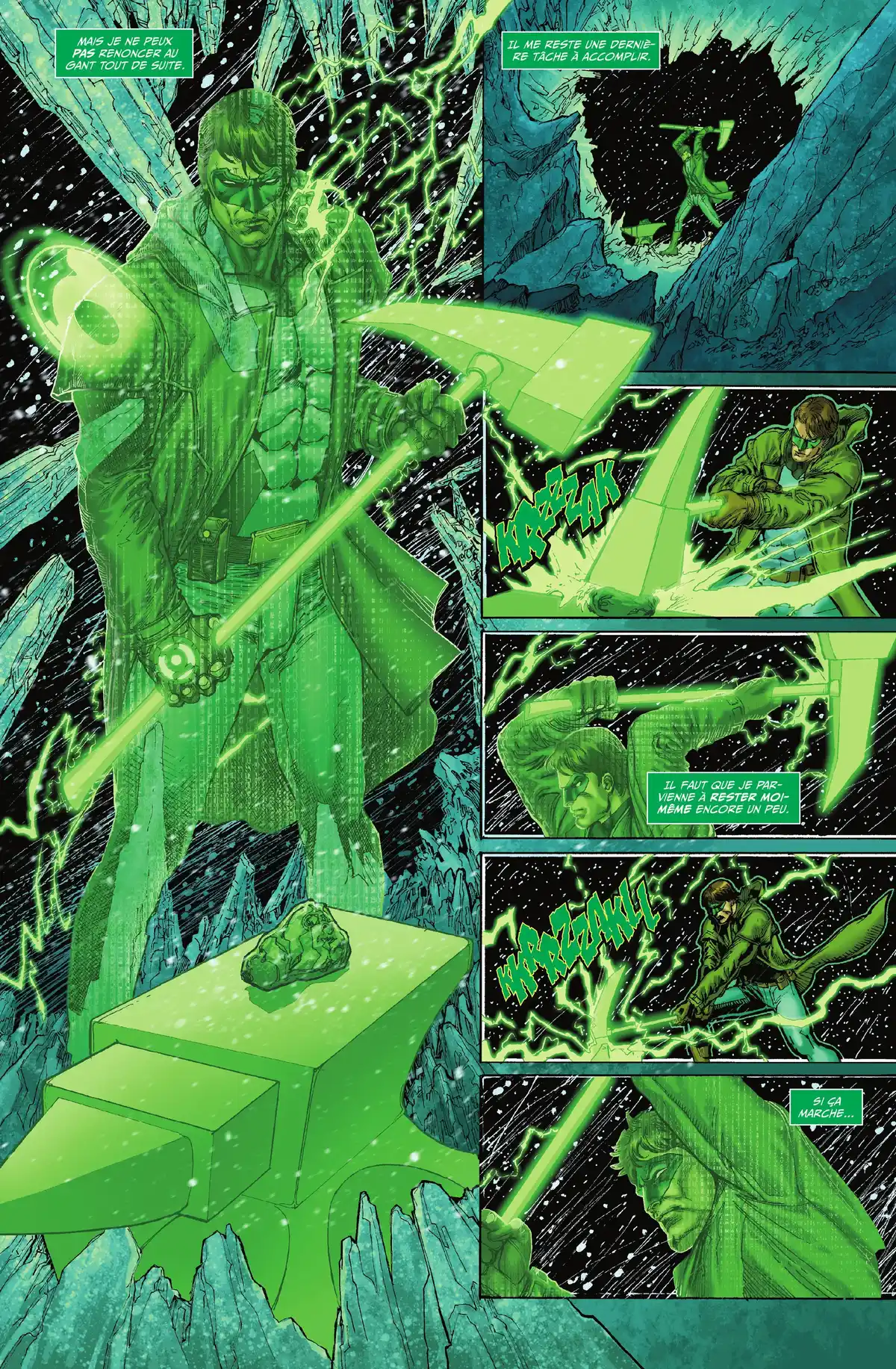 Green Lantern : Rebirth Volume 1 page 14