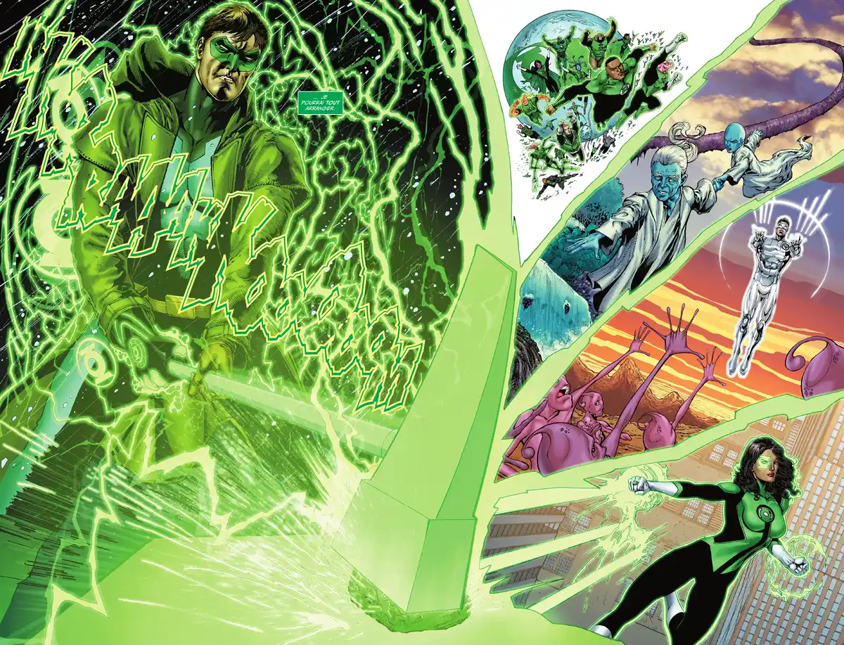 Green Lantern : Rebirth Volume 1 page 15