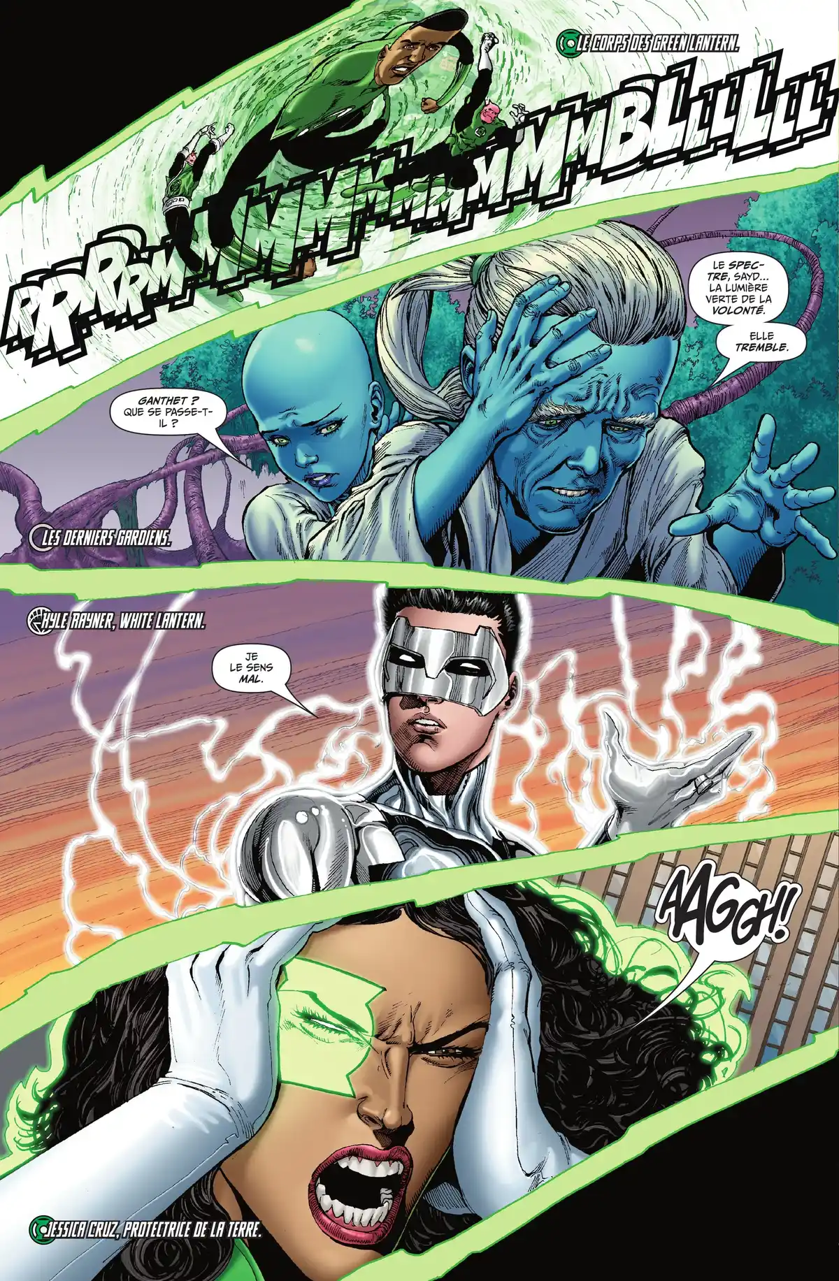 Green Lantern : Rebirth Volume 1 page 16