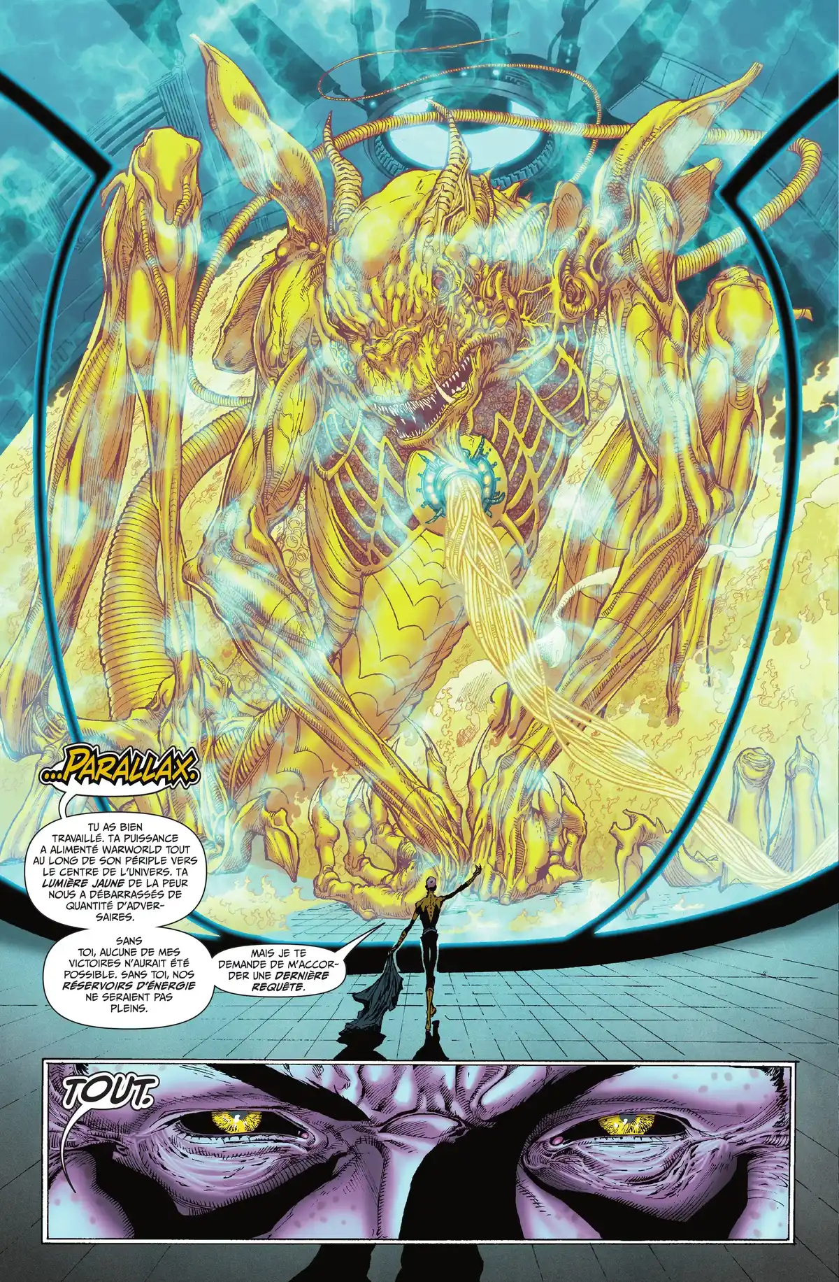 Green Lantern : Rebirth Volume 1 page 18