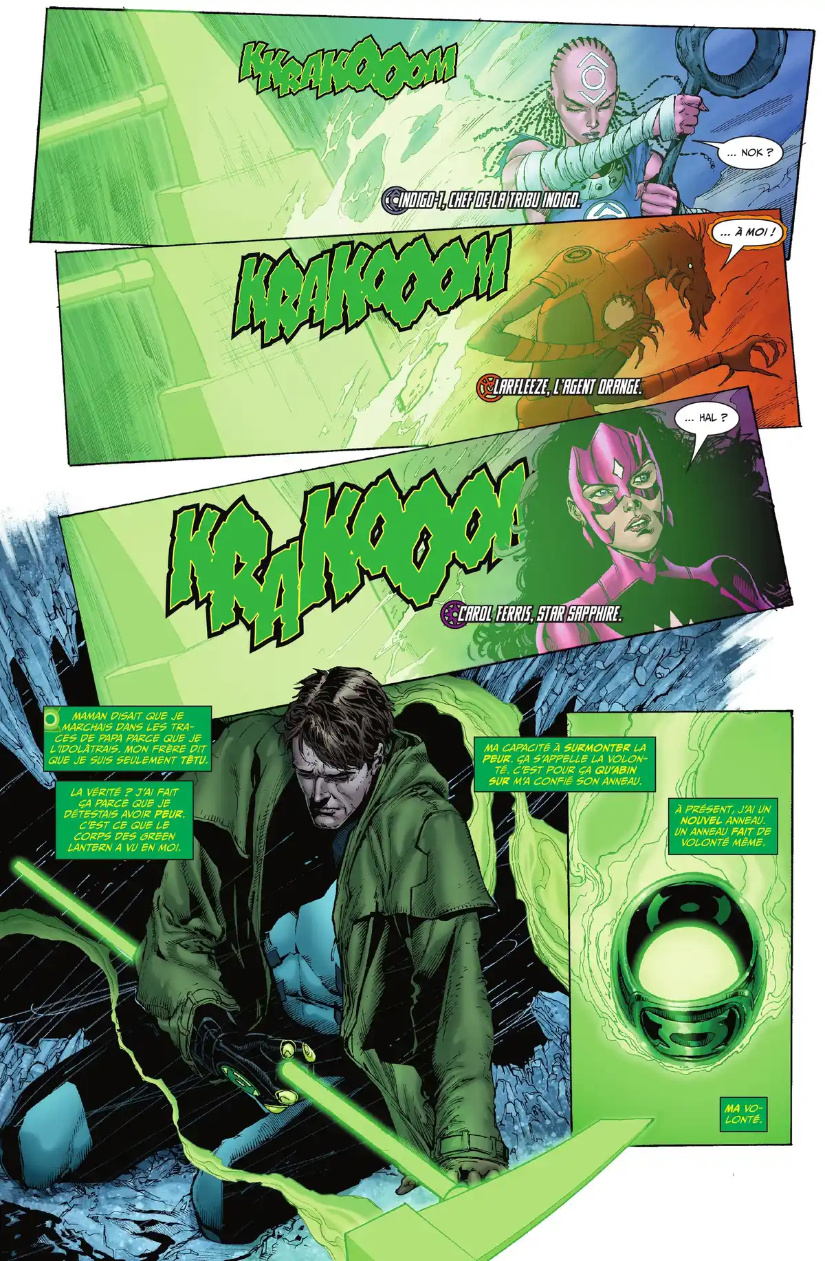 Green Lantern : Rebirth Volume 1 page 19