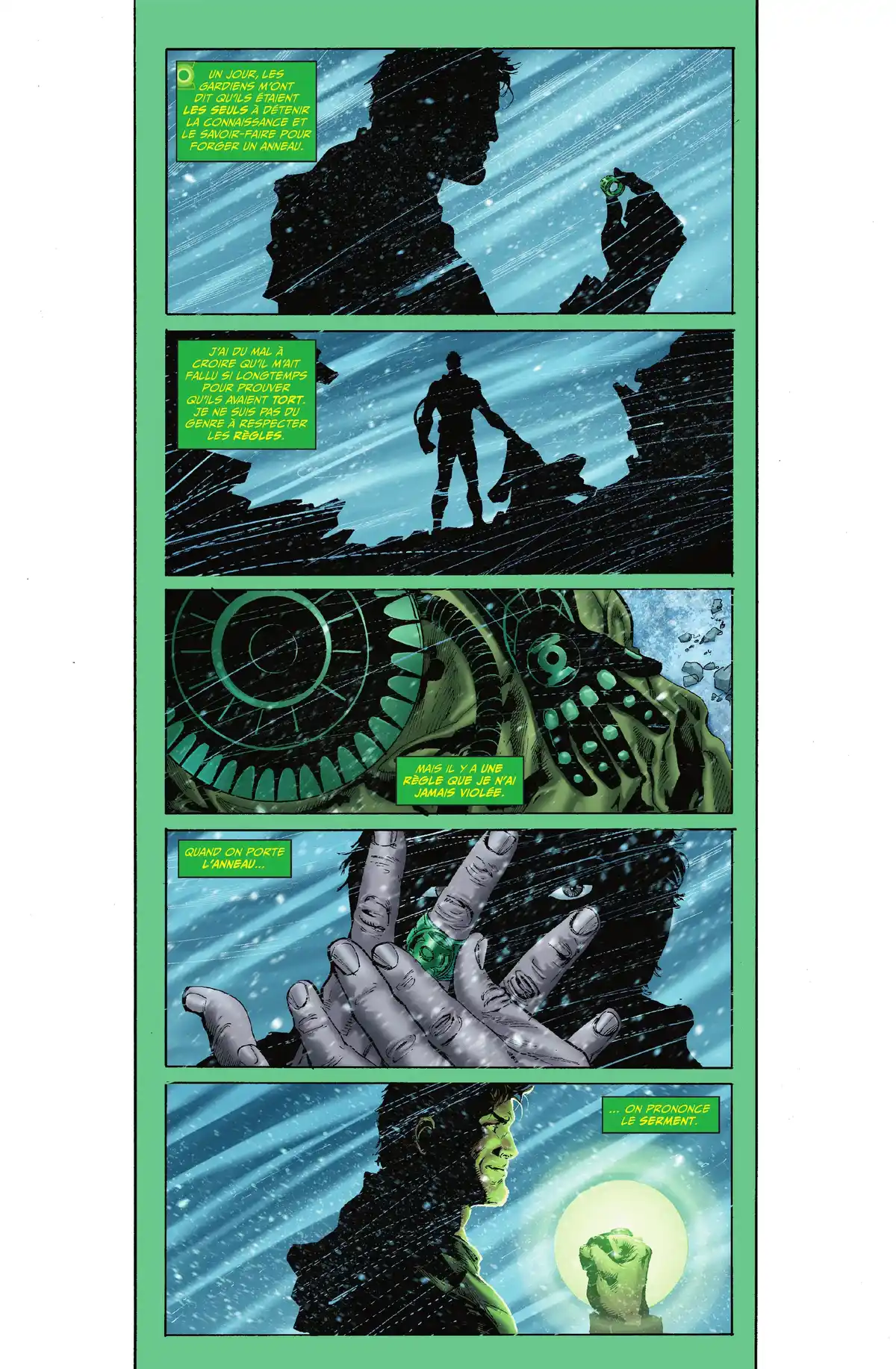 Green Lantern : Rebirth Volume 1 page 20