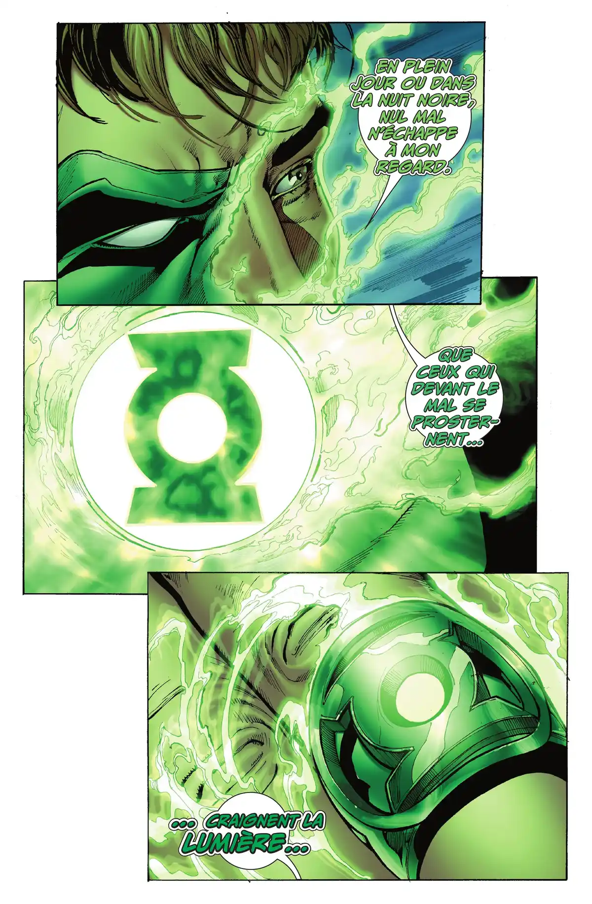 Green Lantern : Rebirth Volume 1 page 21