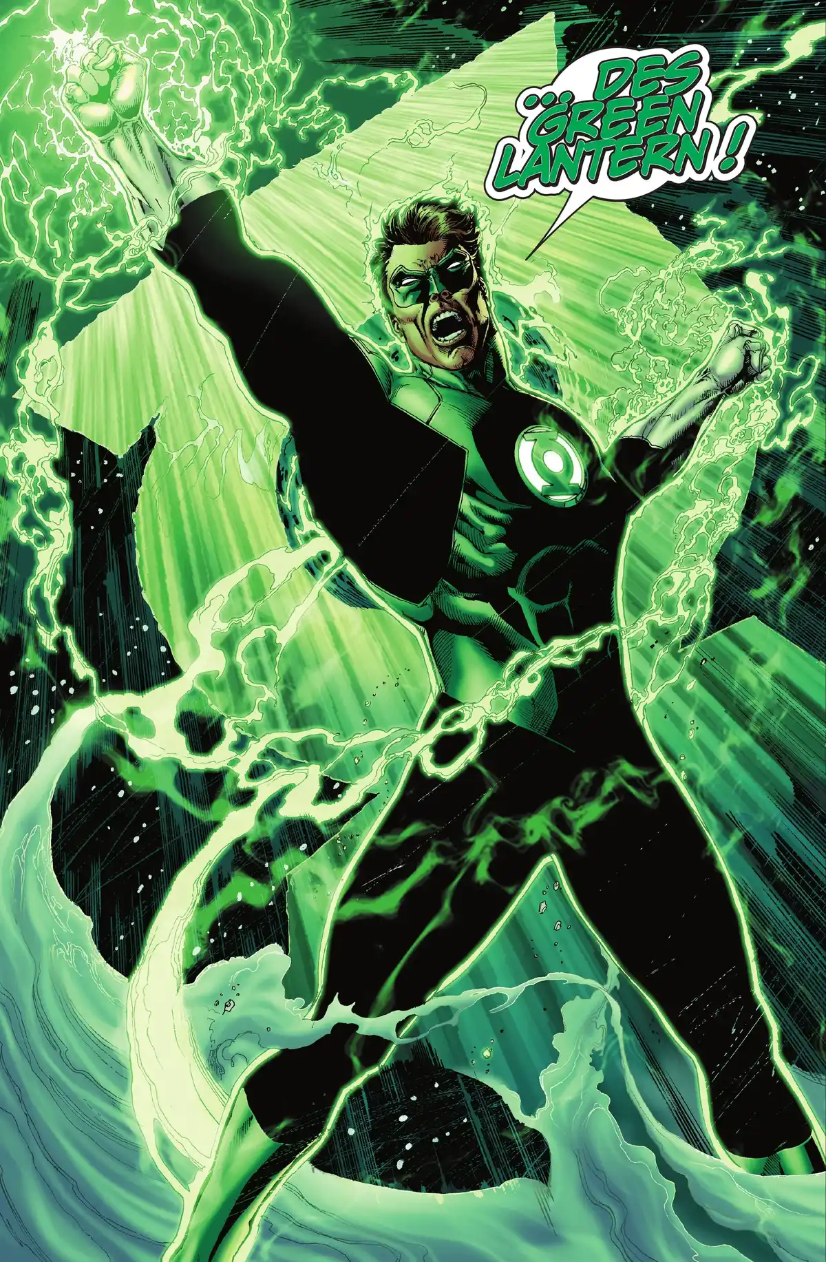 Green Lantern : Rebirth Volume 1 page 22