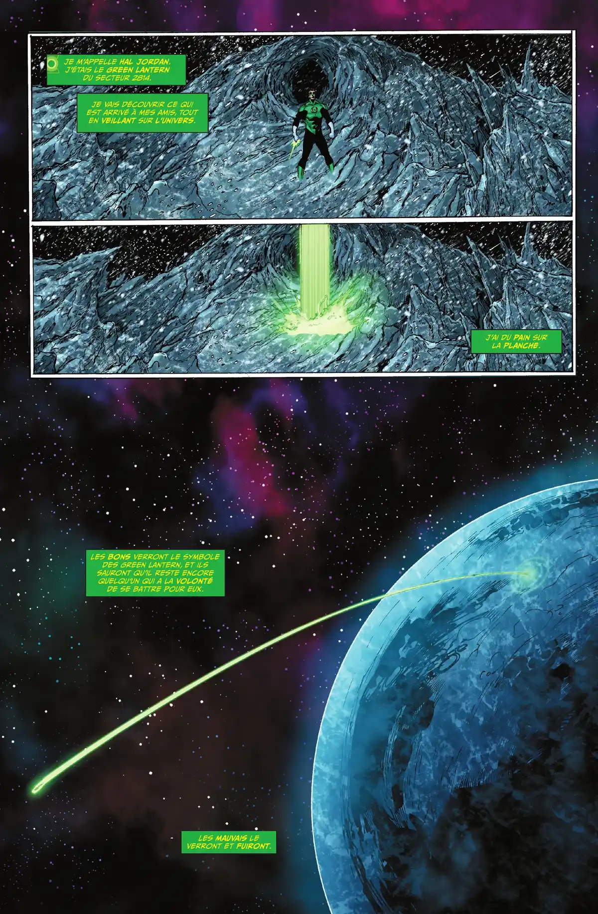 Green Lantern : Rebirth Volume 1 page 23