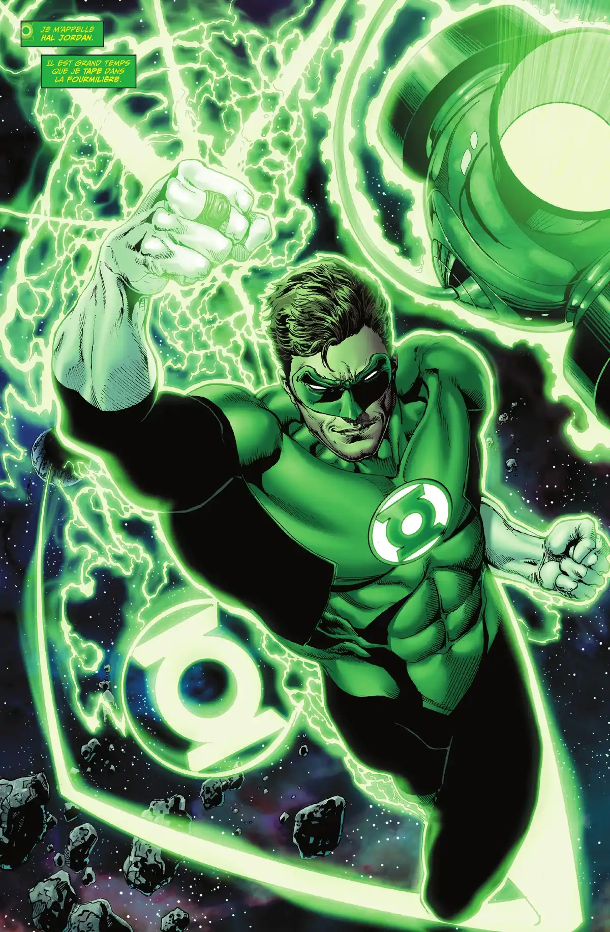 Green Lantern : Rebirth Volume 1 page 24