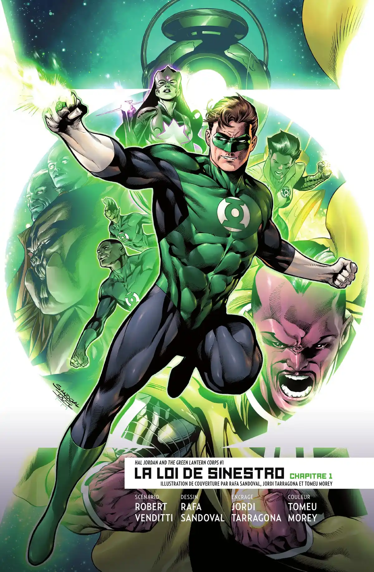 Green Lantern : Rebirth Volume 1 page 26