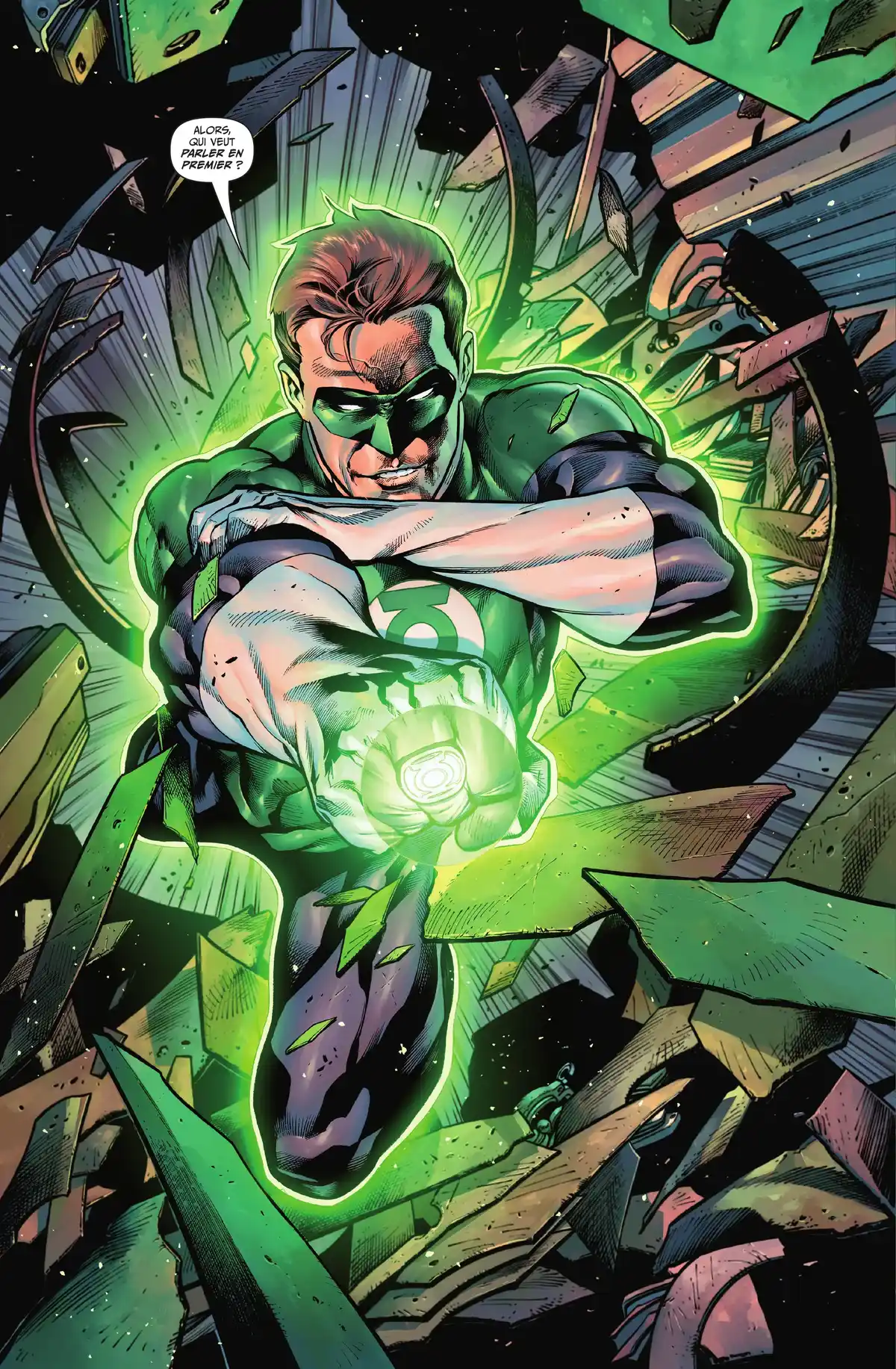 Green Lantern : Rebirth Volume 1 page 28