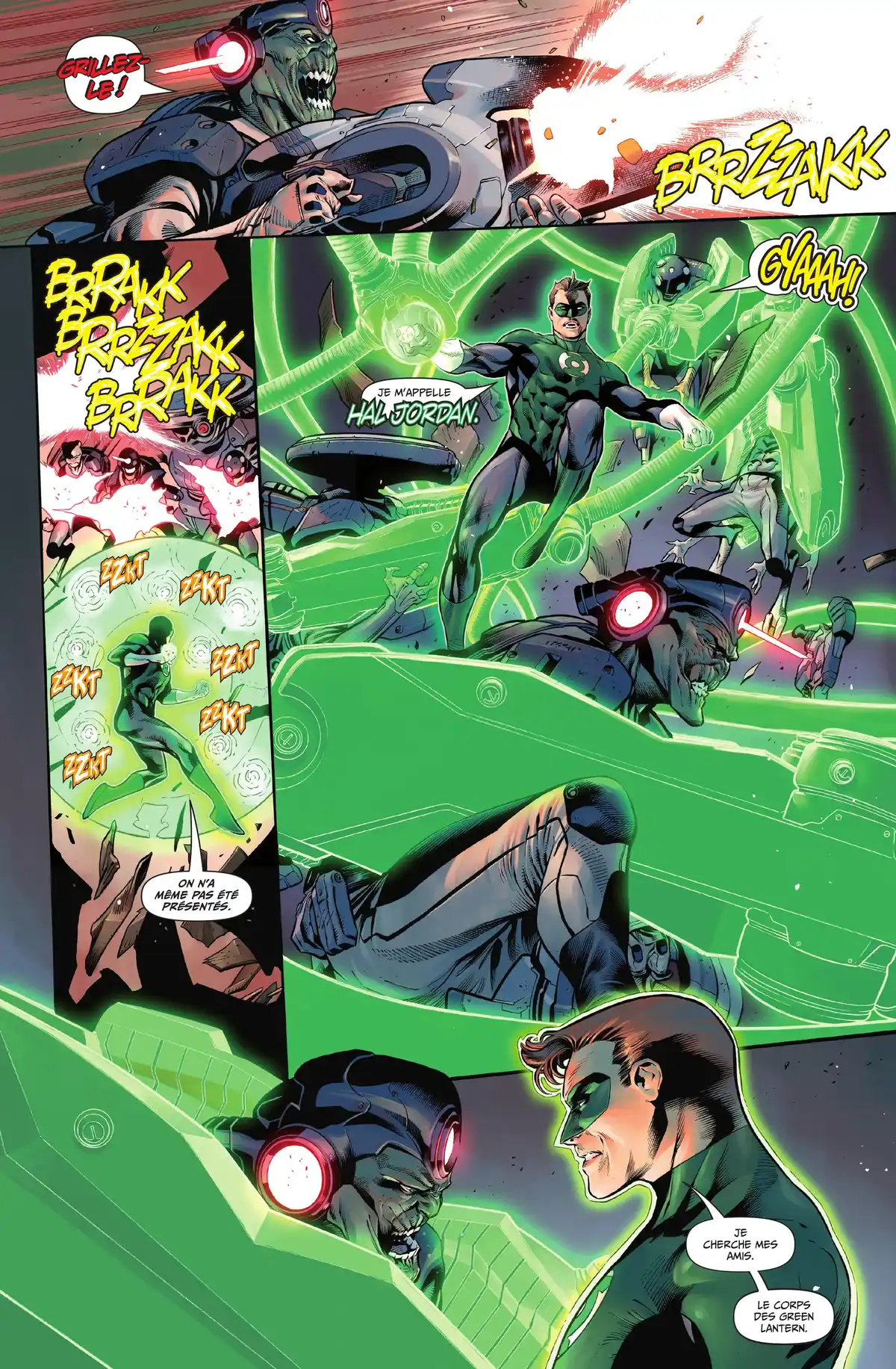 Green Lantern : Rebirth Volume 1 page 29