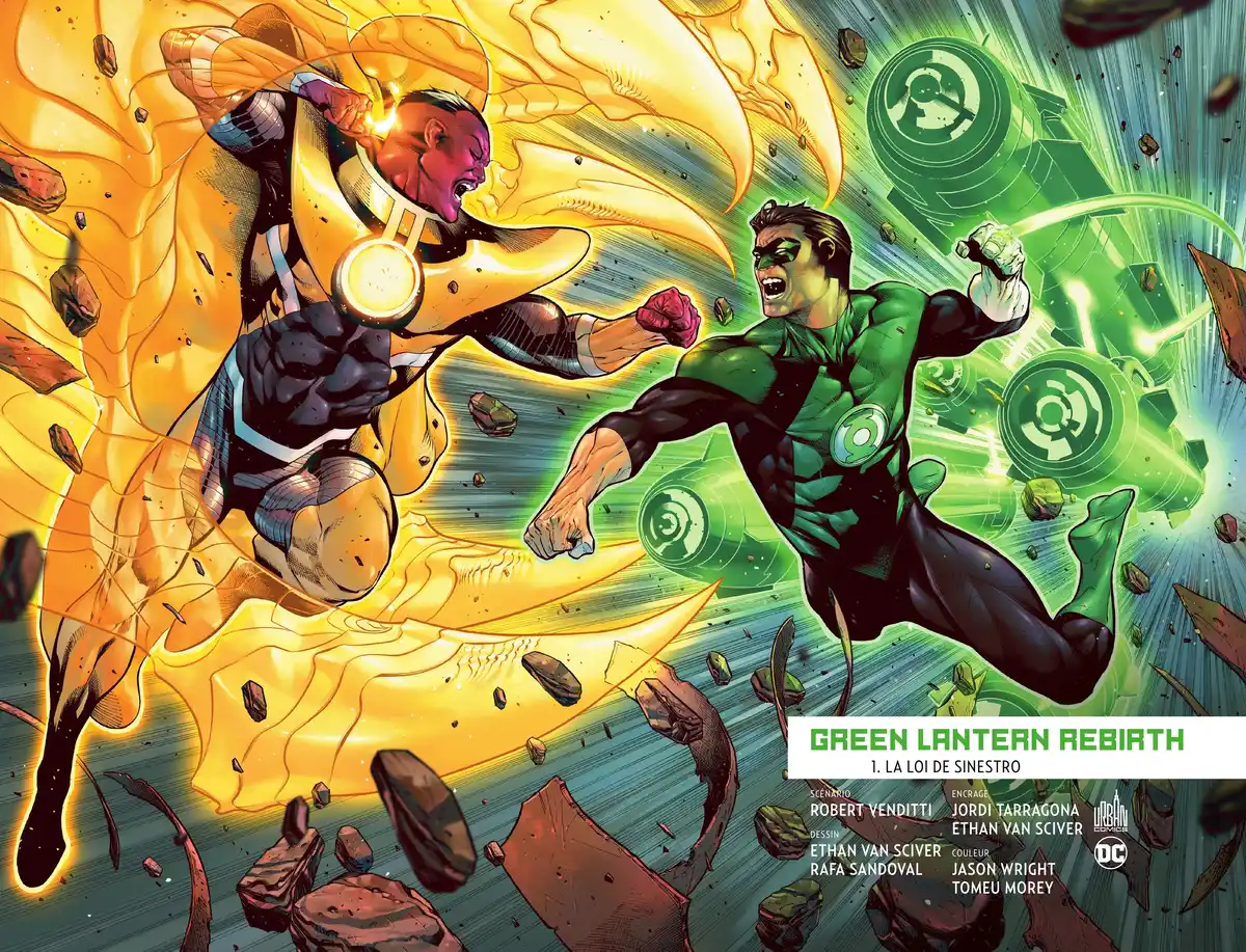 Green Lantern : Rebirth Volume 1 page 3