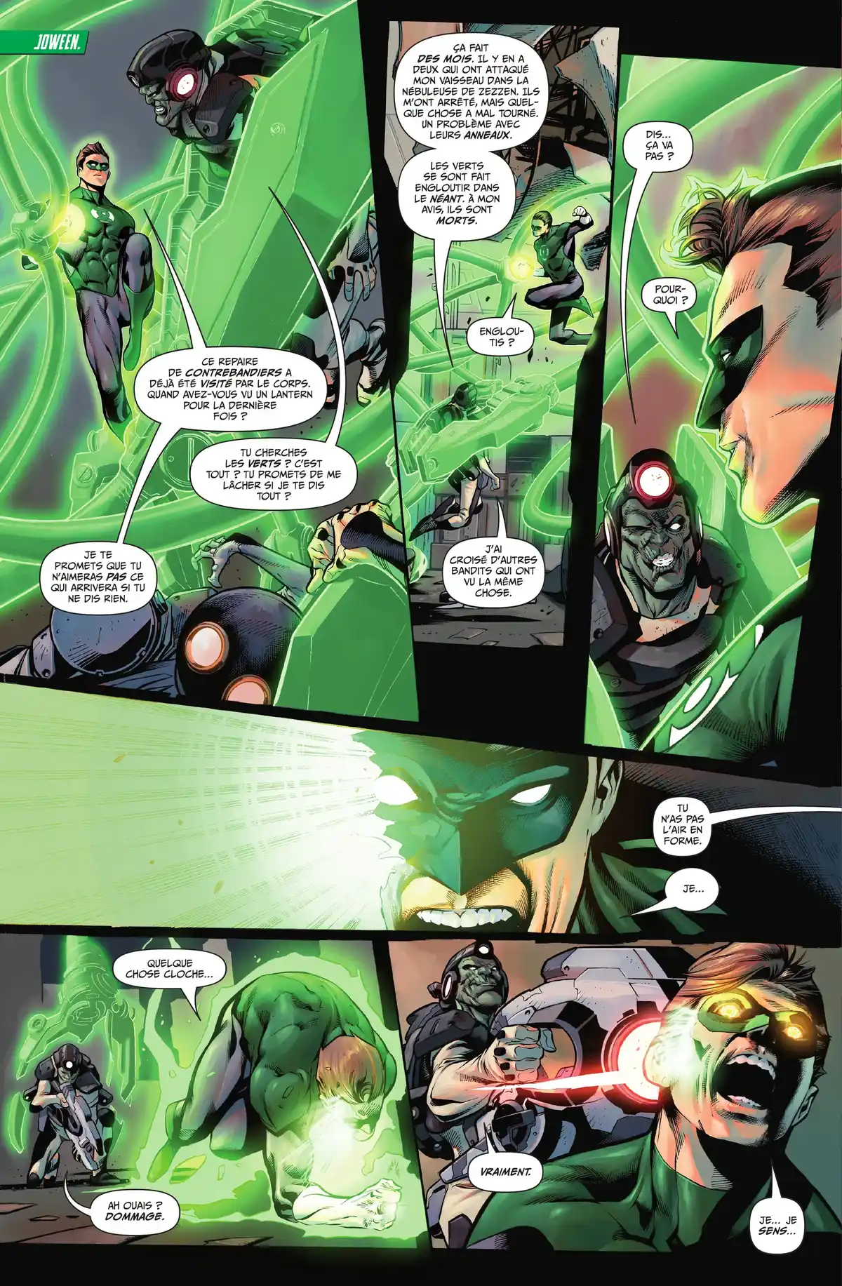 Green Lantern : Rebirth Volume 1 page 33