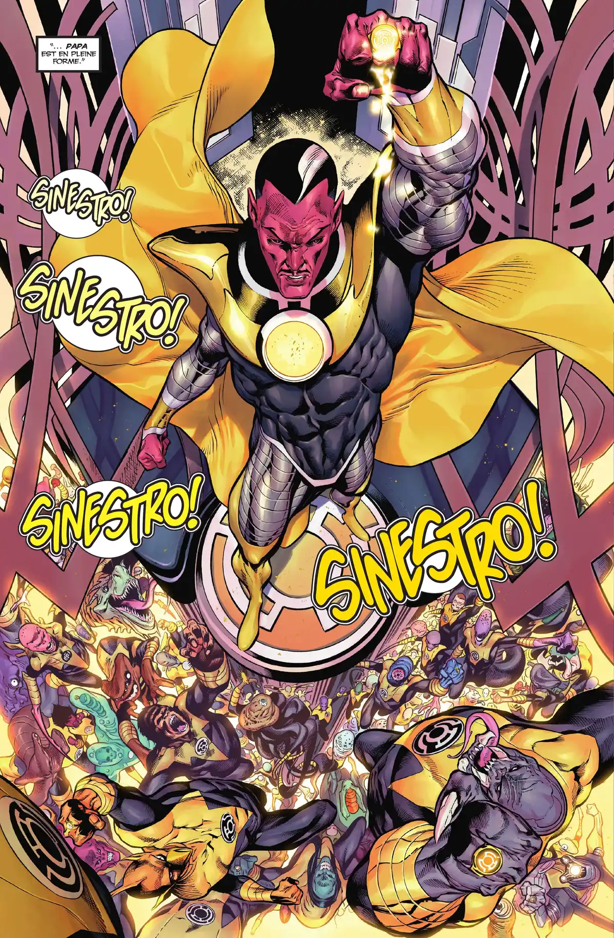 Green Lantern : Rebirth Volume 1 page 35