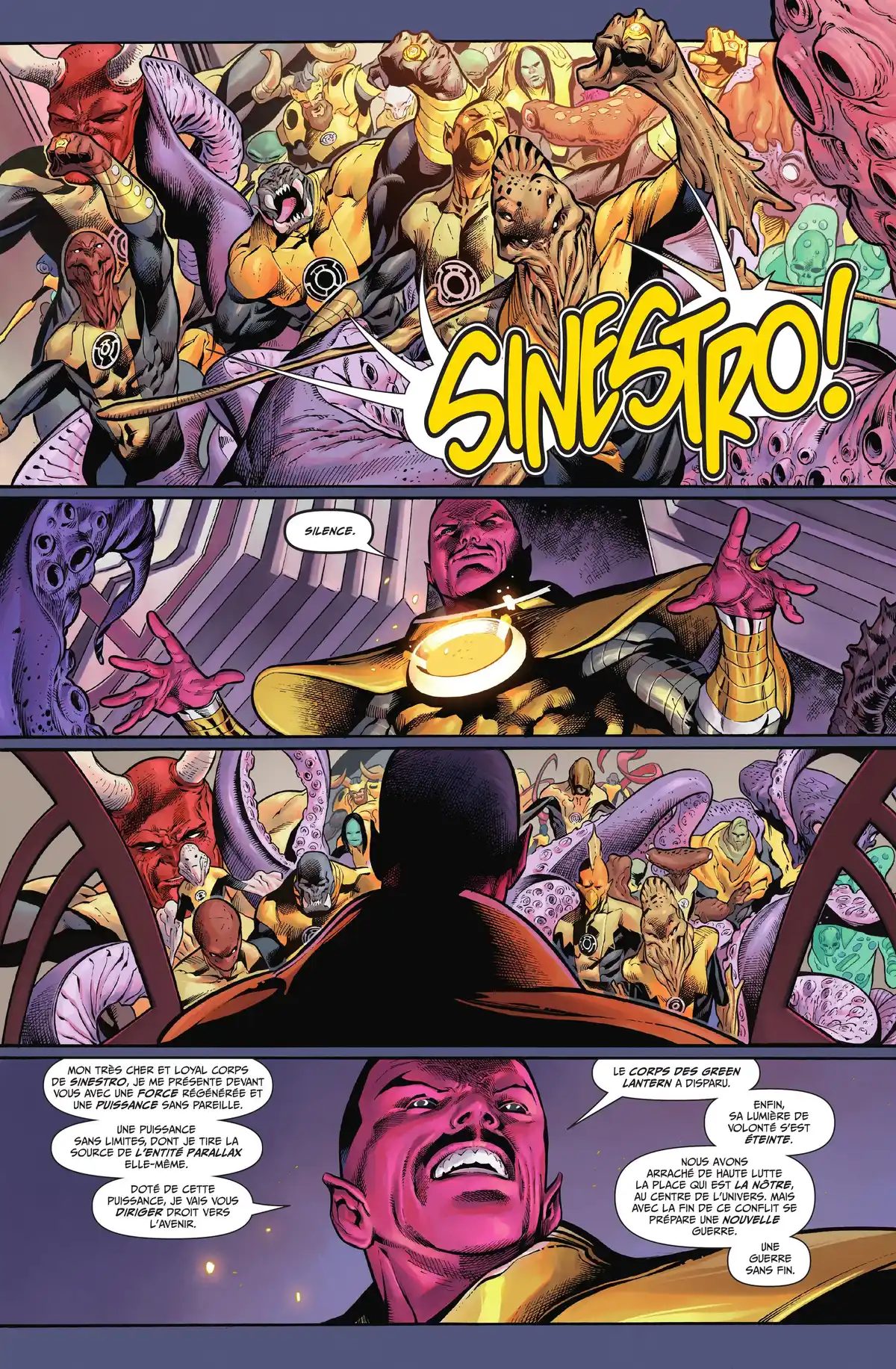 Green Lantern : Rebirth Volume 1 page 36