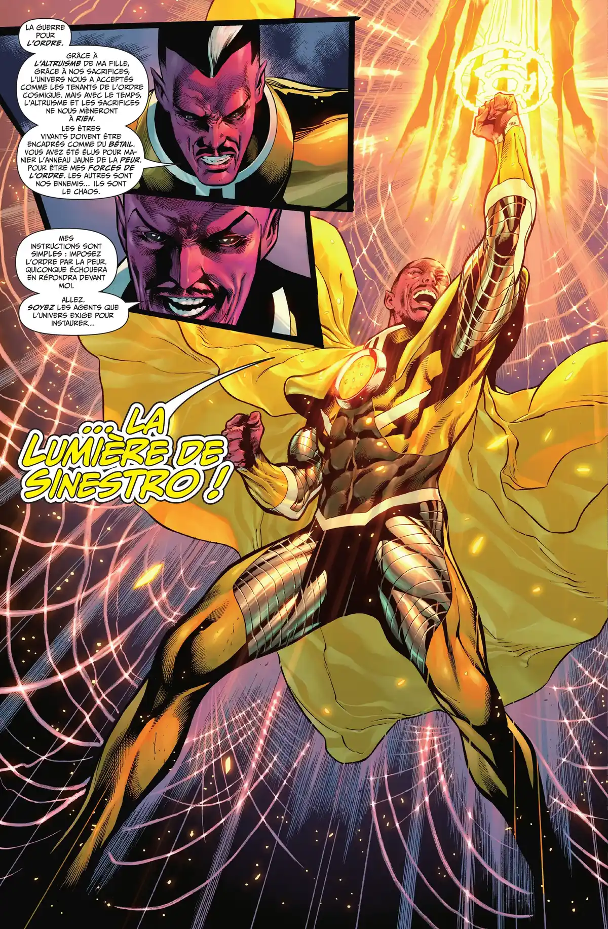 Green Lantern : Rebirth Volume 1 page 37